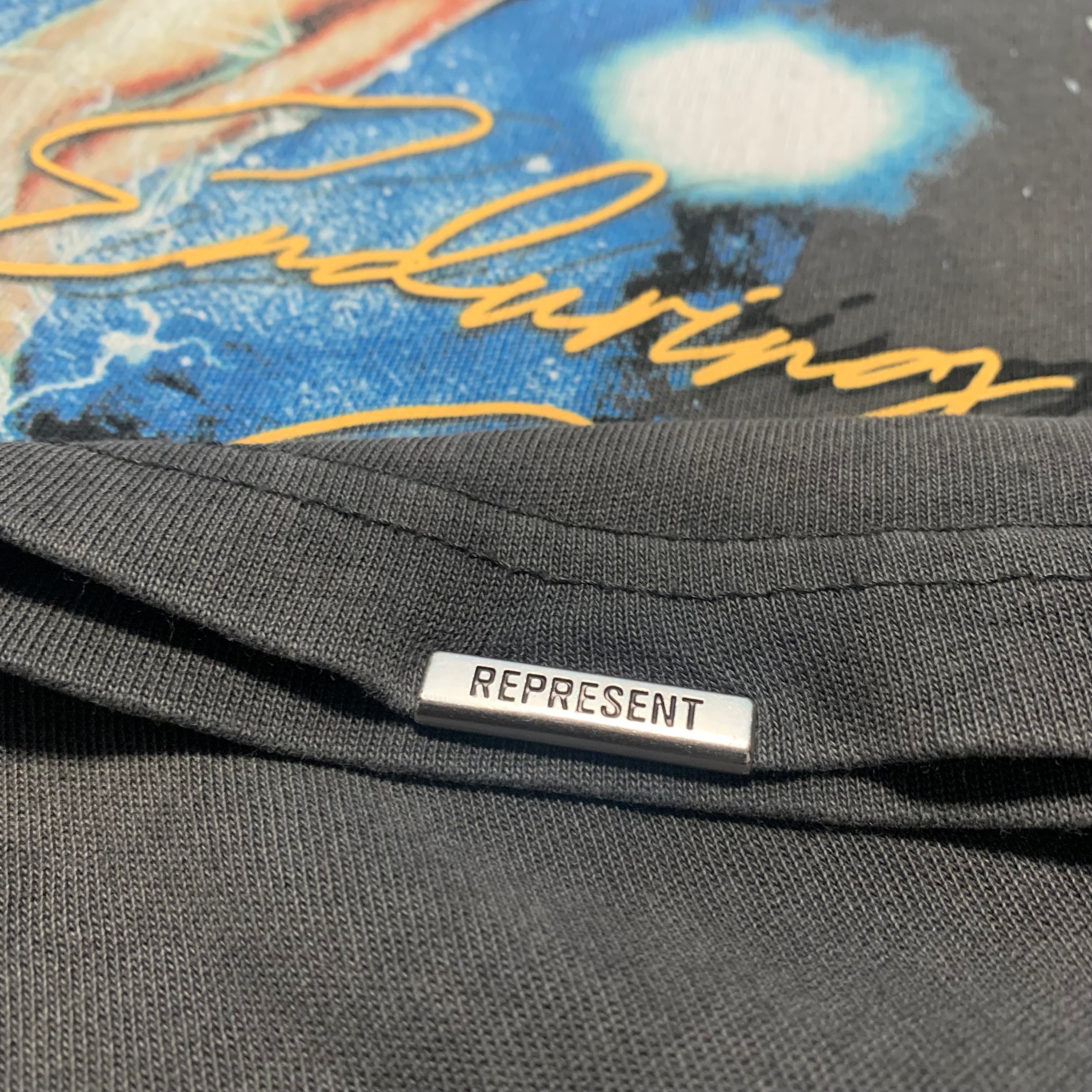 Represent Large Enduring Spirit Vintage Grey Tee