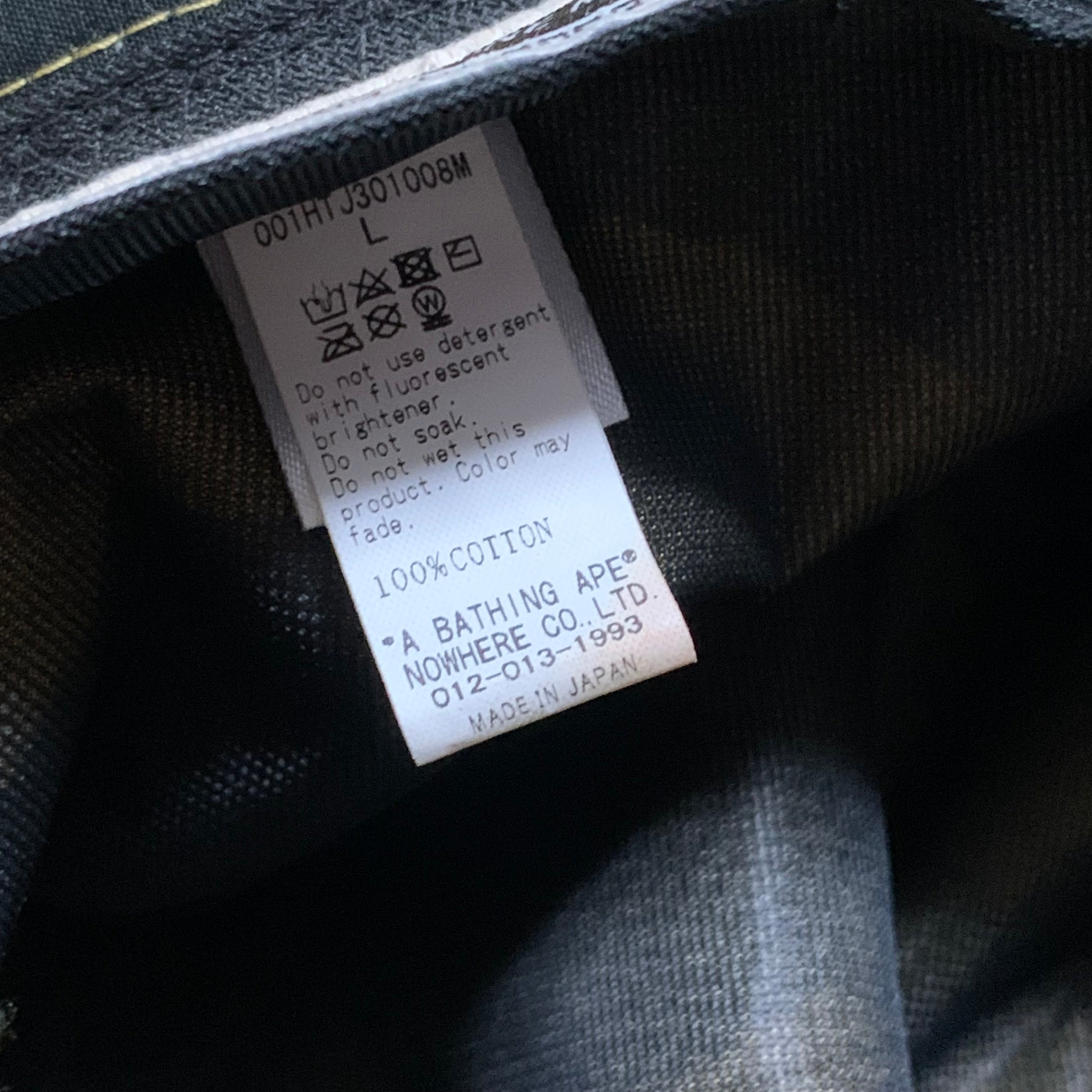 Bape Bucket Hat 1st Camo A Bathing Ape Yellow