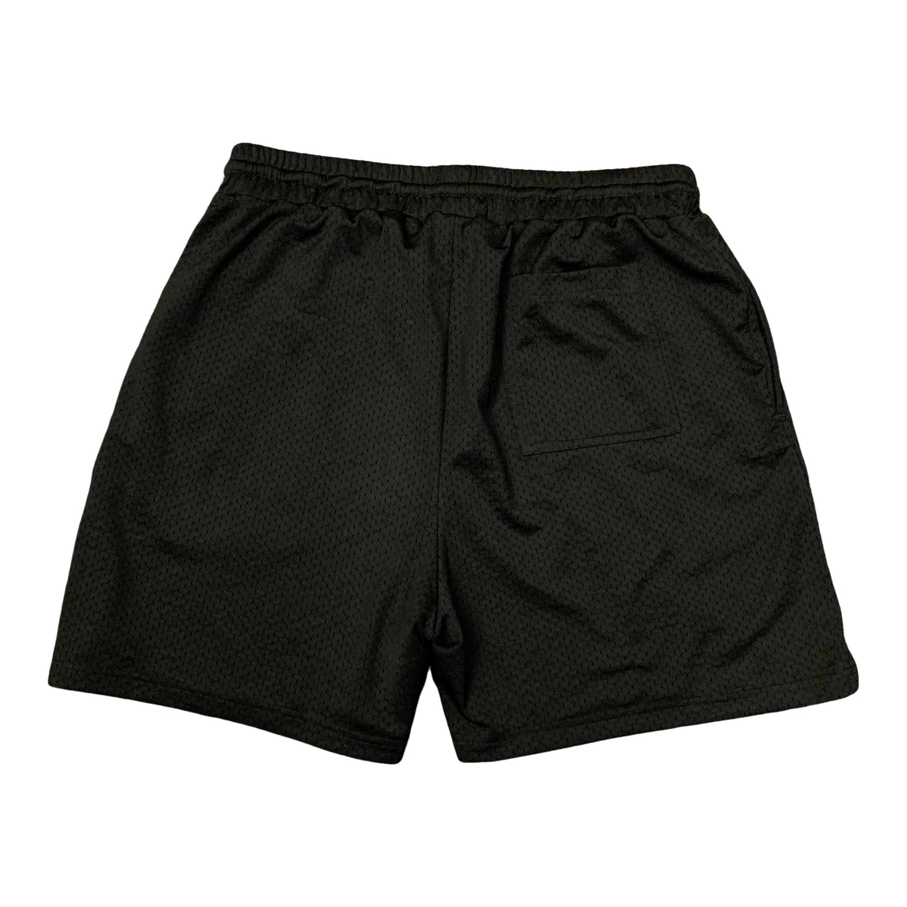 Represent Large Shorts Owners Club Mesh Black Bottoms