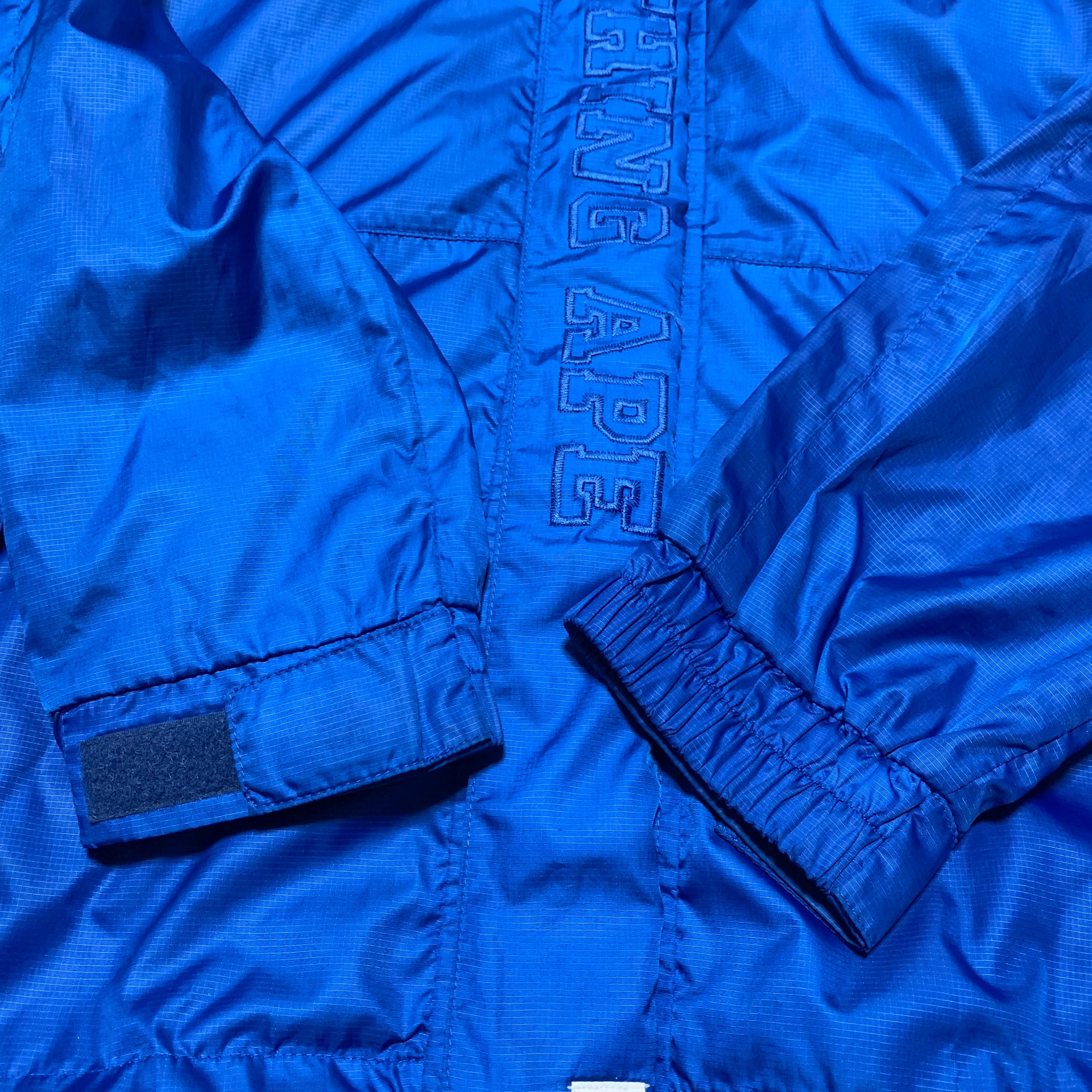 Bape Medium Snowboard Jacket Blue A Bathing Ape