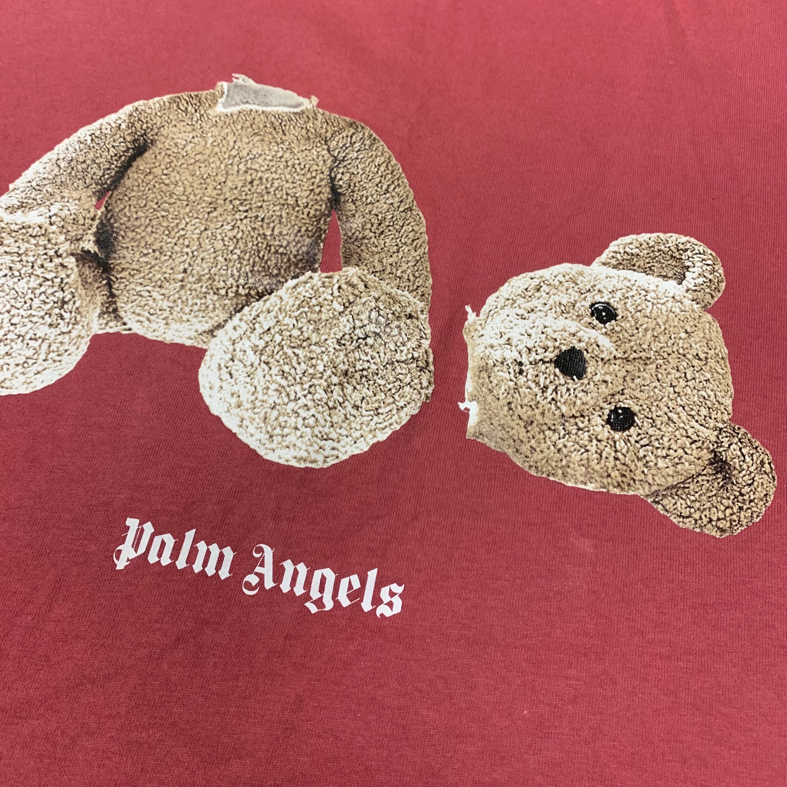 Palm Angels Small Tee Bear Classic Pink T-Shirt