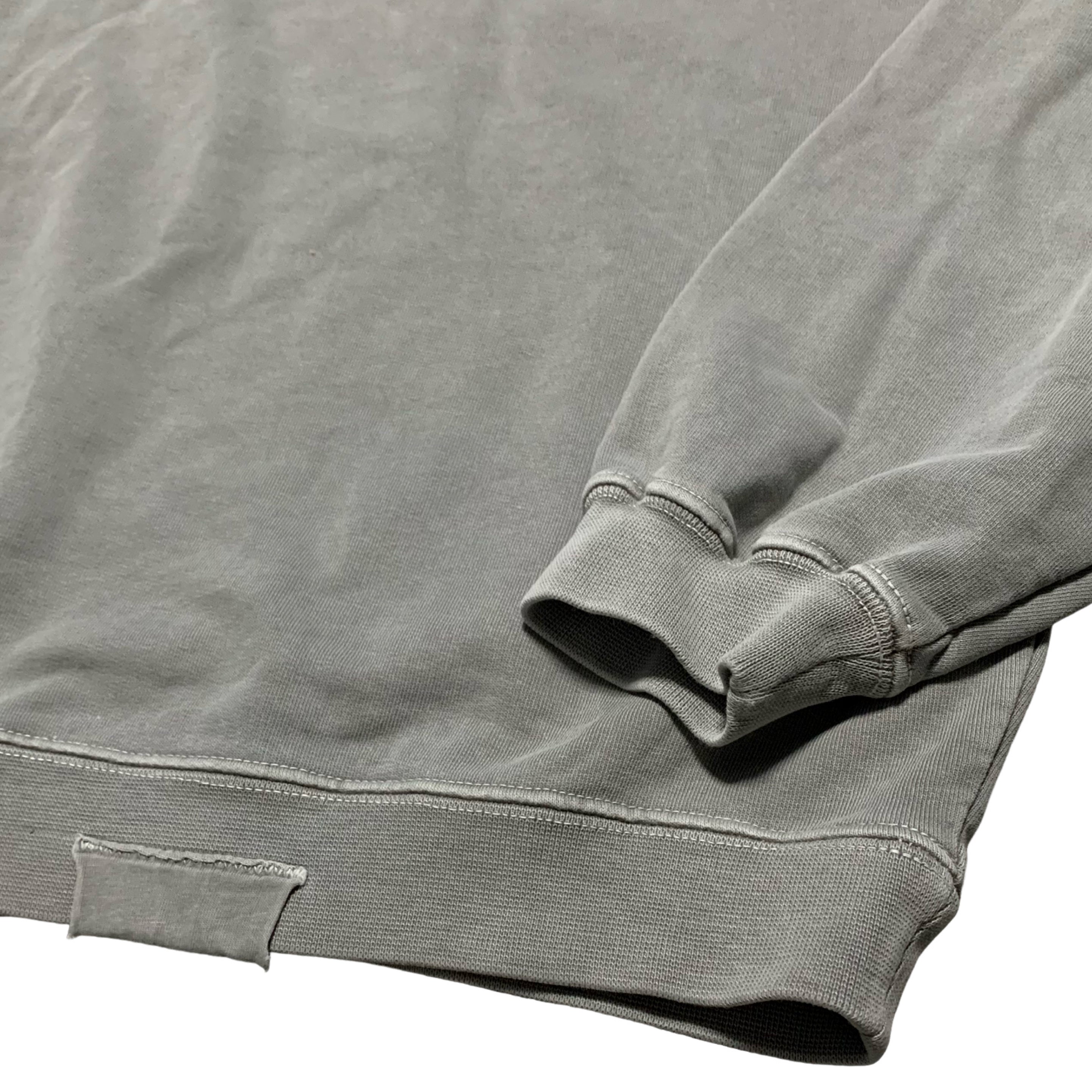 Represent Medium Initial Ultimate Grey Sweater Sweatshirt Crewneck