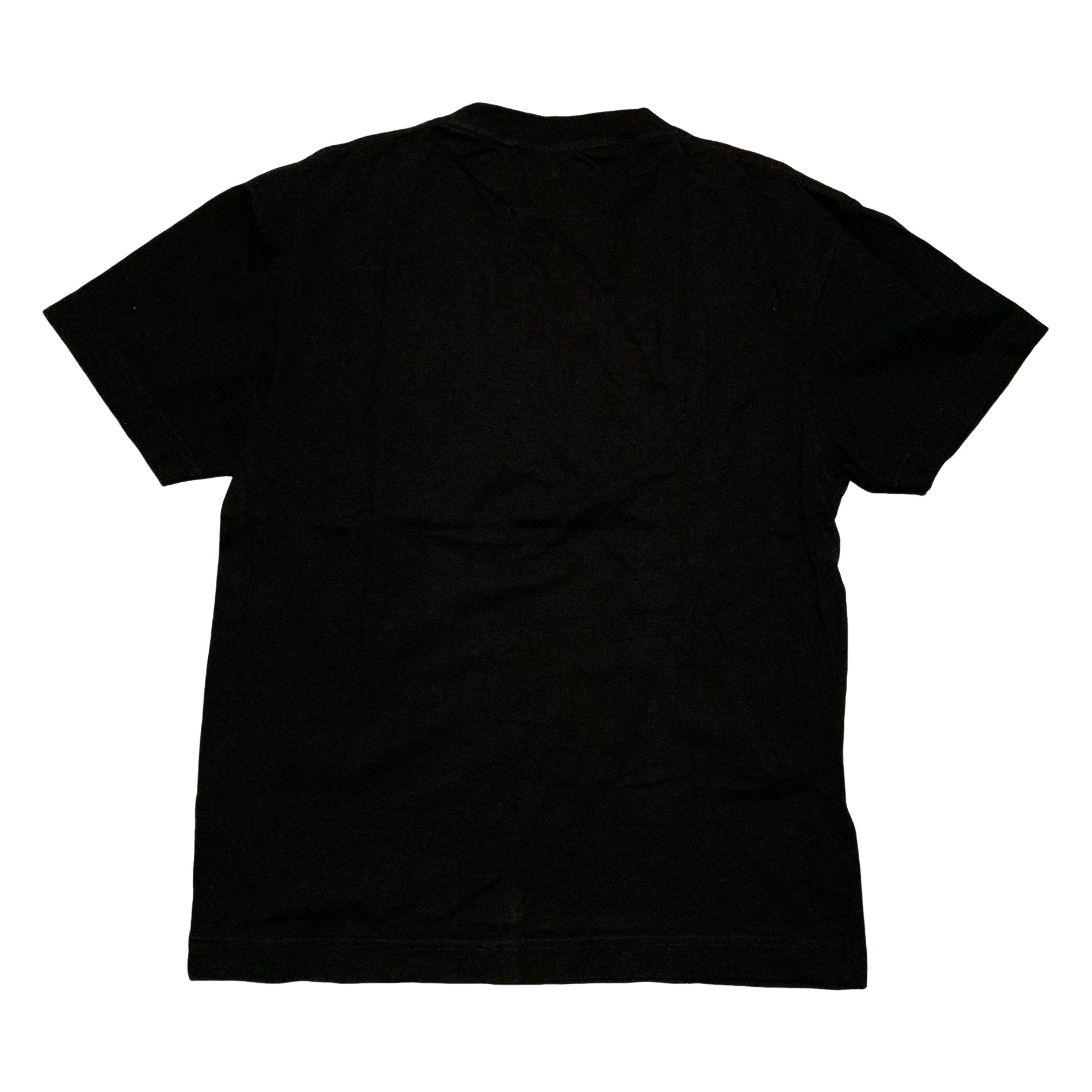 Palm Angels Small Burning Head Logo Black Tee