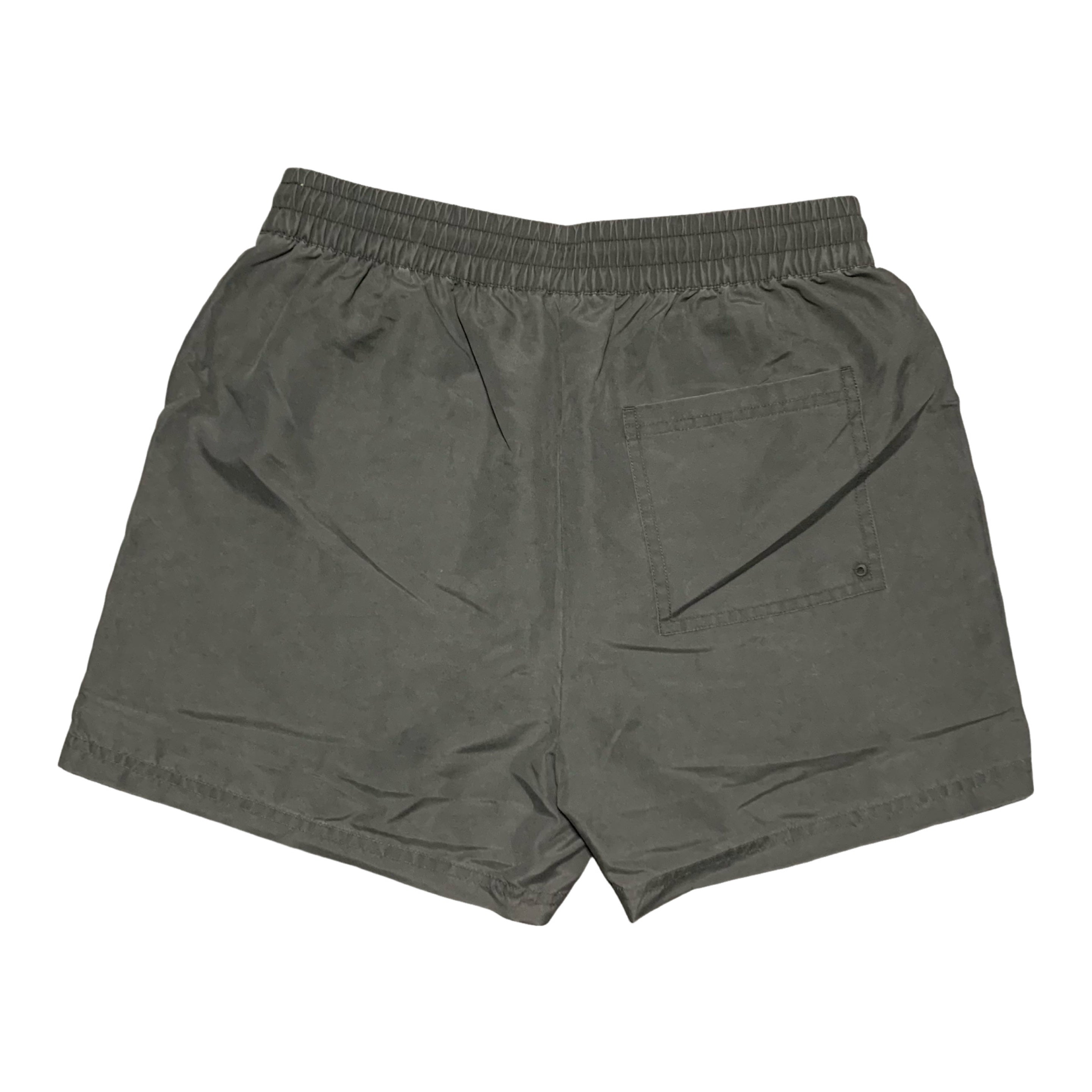 Represent Small Swim Shorts Smart Metal Initial Black