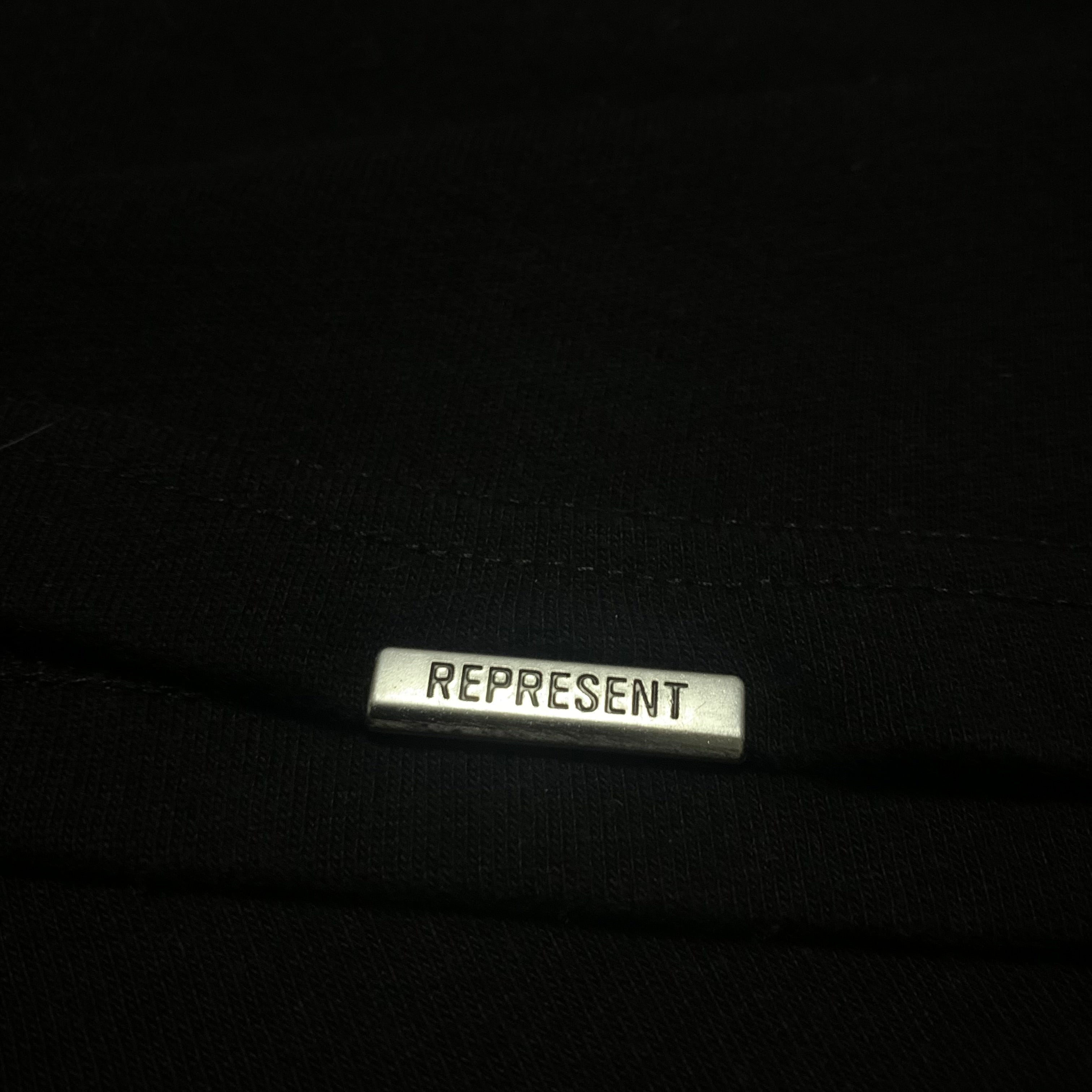 Represent XL Design & Construction Jet Black Tee
