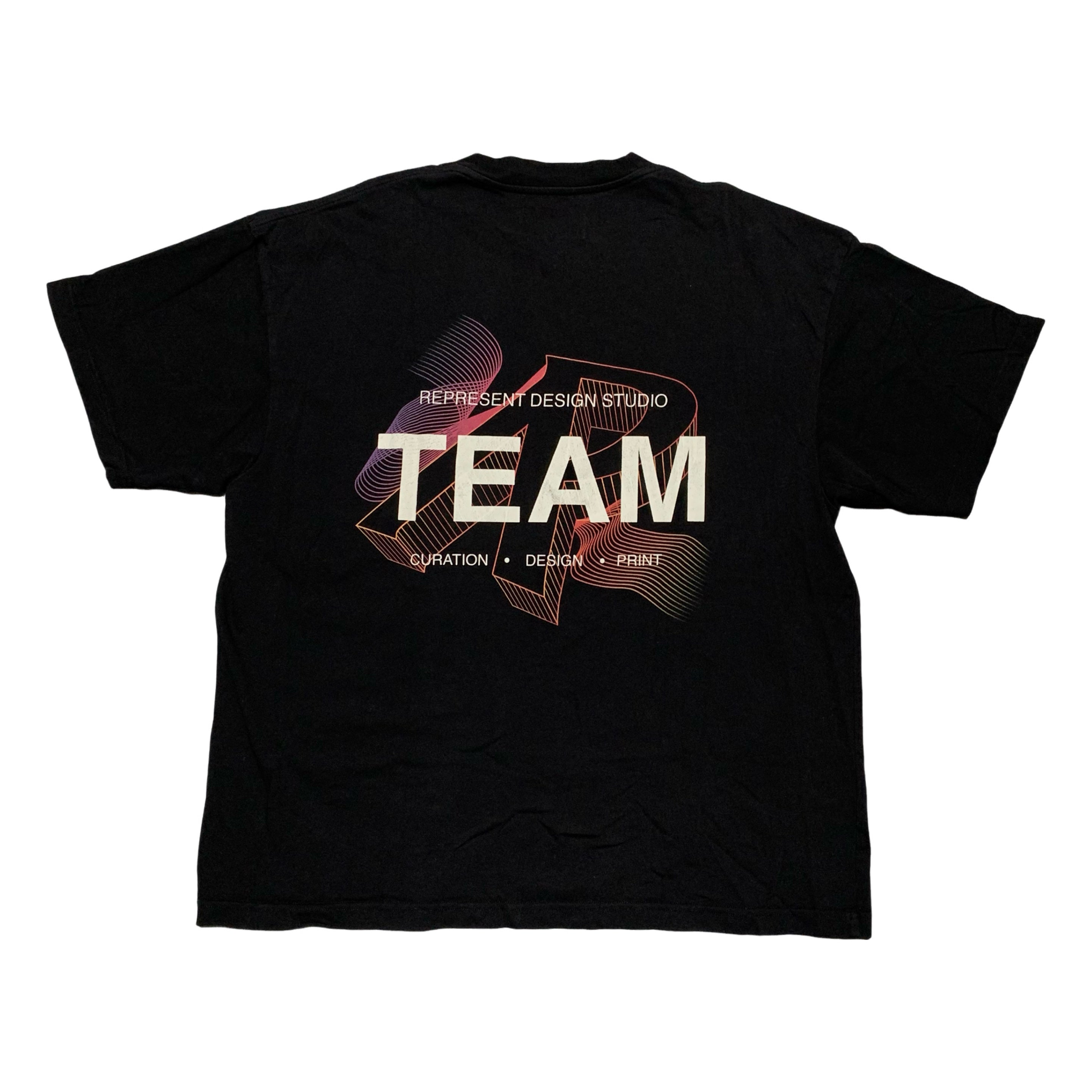 Represent Large Design Studio Jet Black Tee
