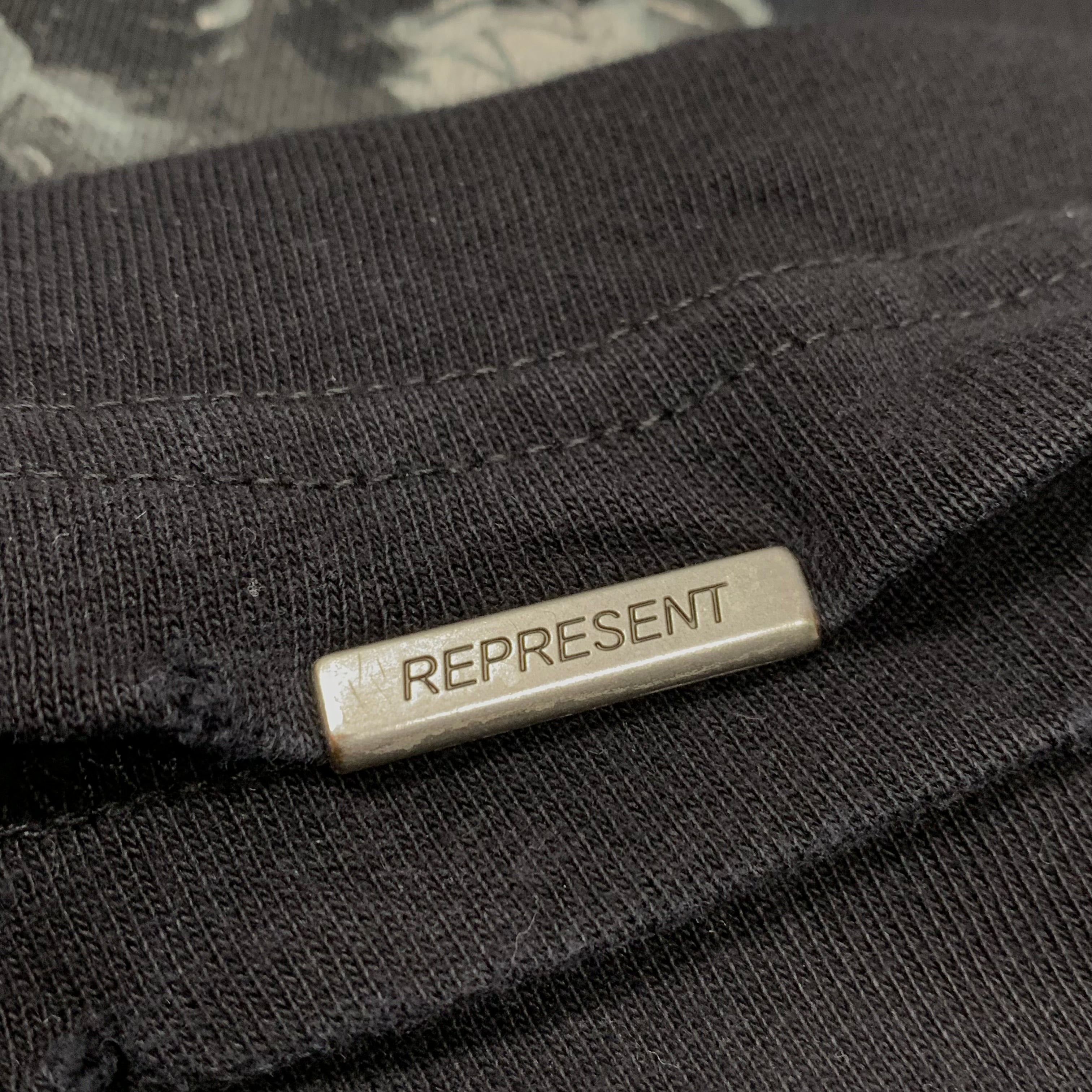 Represent Small Tee Megadeth Jet Black T-Shirt 2020