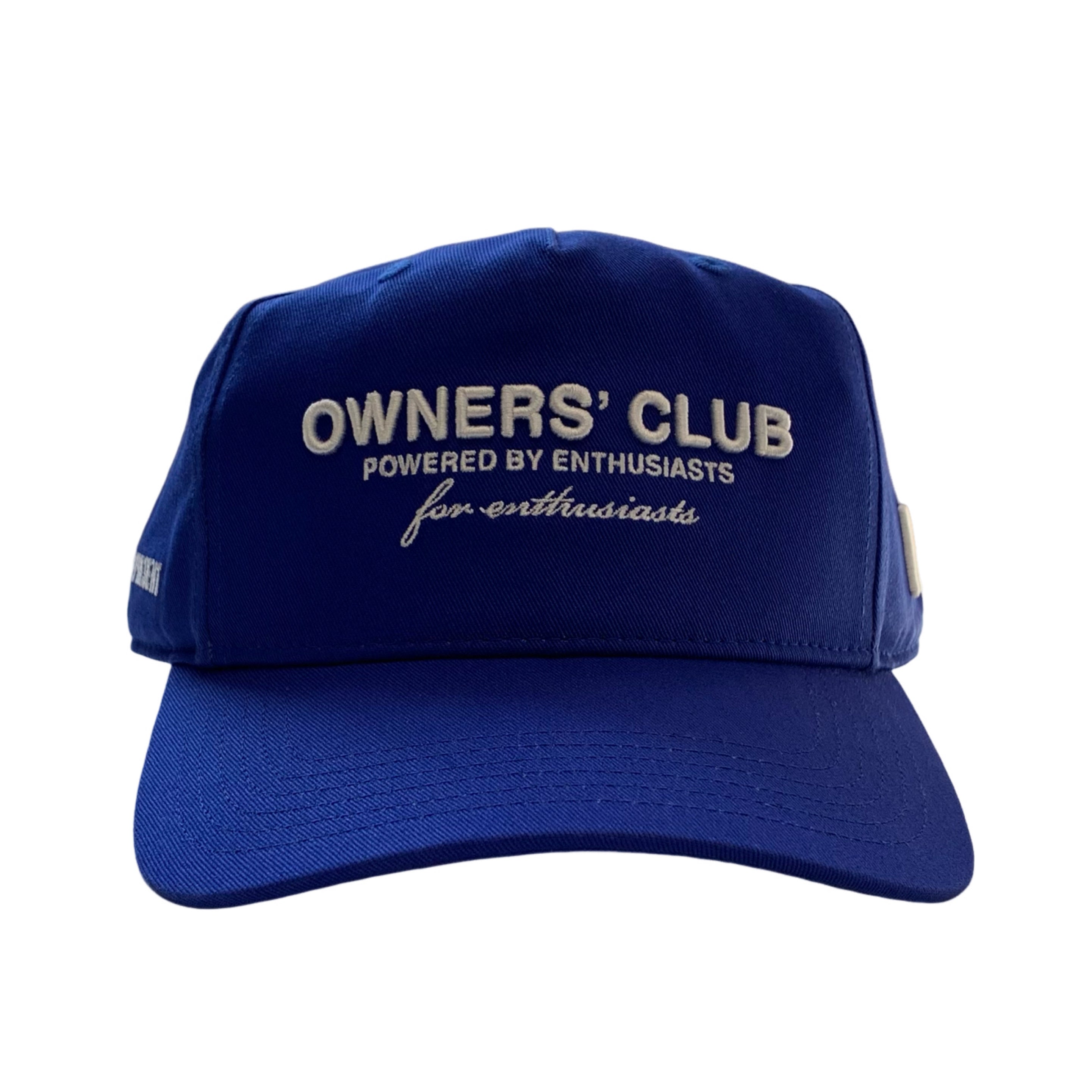 Represent Cap Owners Club Cobalt Blue Cap Hat