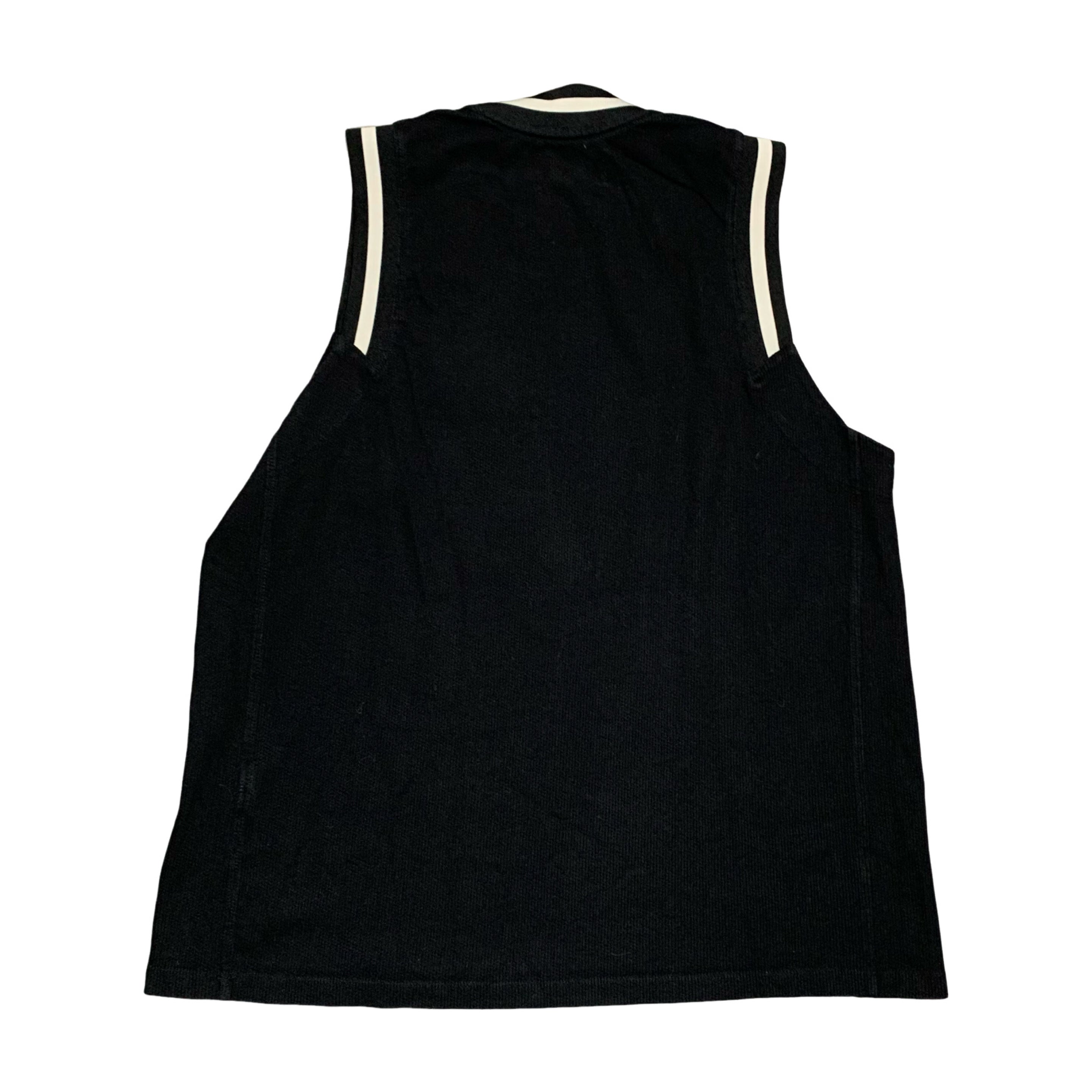 Represent Large Basketball Vest Black Jersey Top