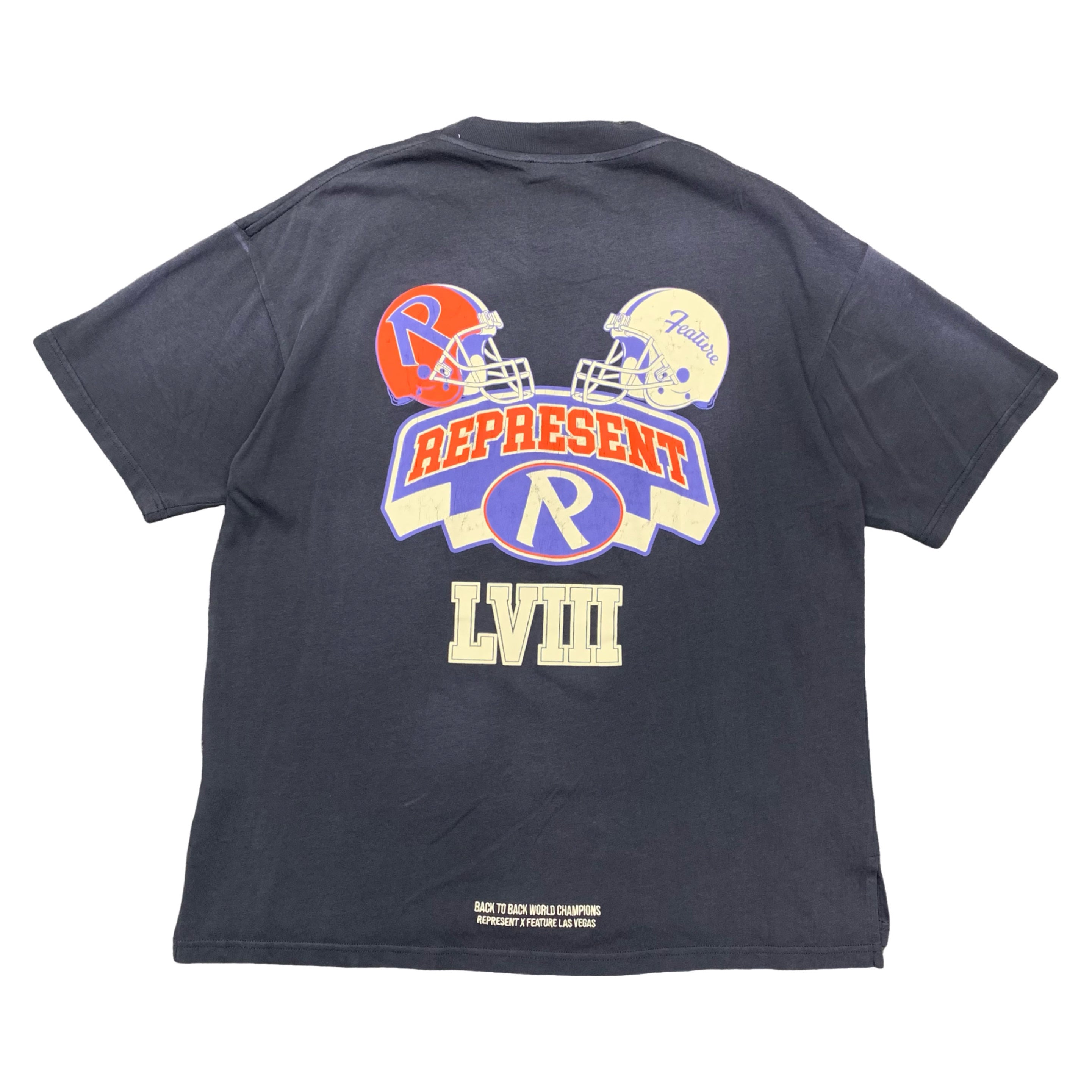 Represent Medium Tee Future Championships Blue T-Shirt