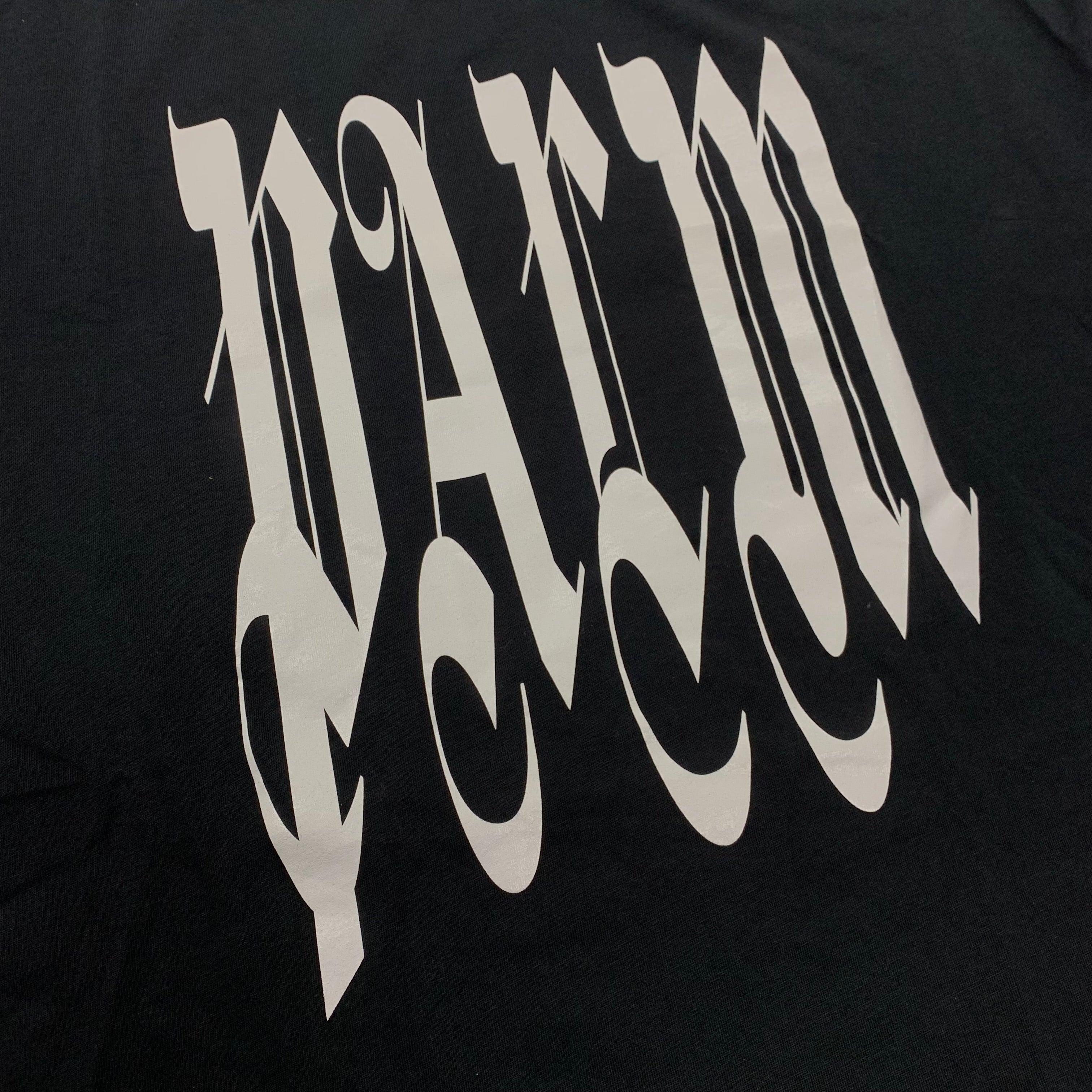 Palm Angels Small Tee Gothic Logo Black T-Shirt
