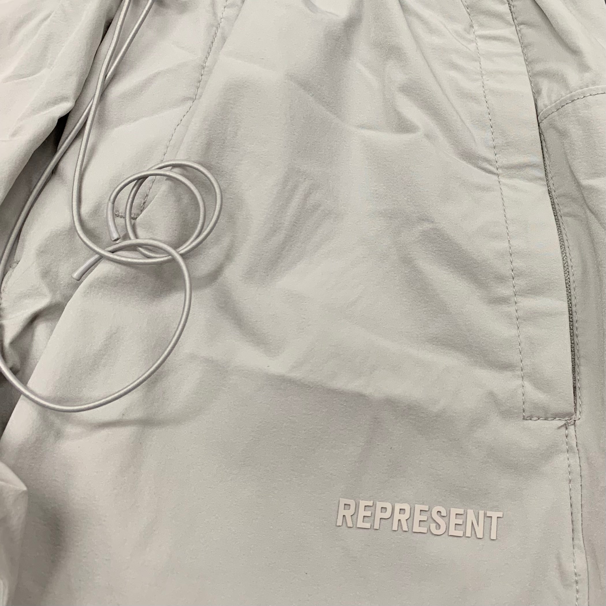 Represent Medium 247 Pants Ash Grey Track Pant Cargo Bottoms