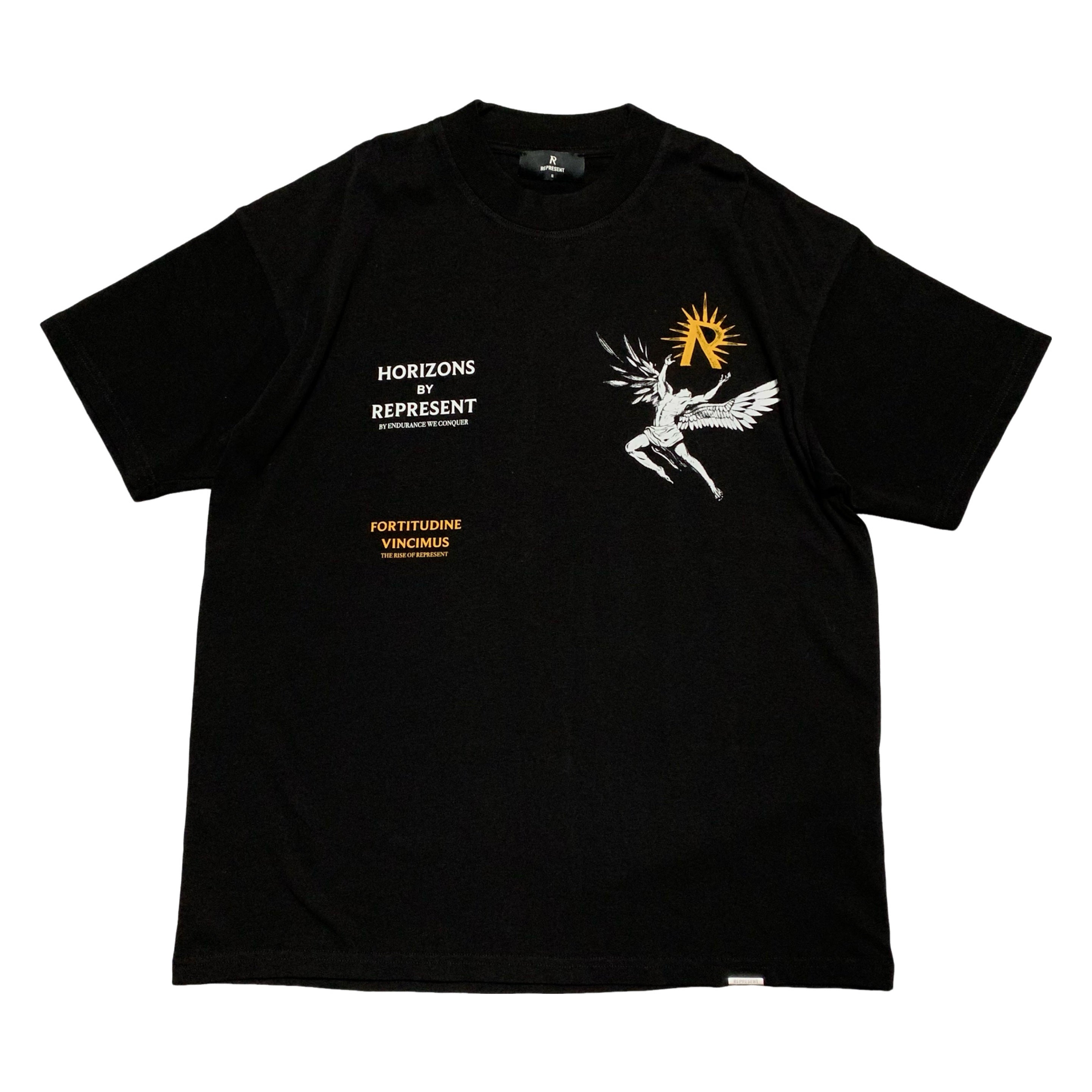 Represent Small Icarus Jet Black Tee