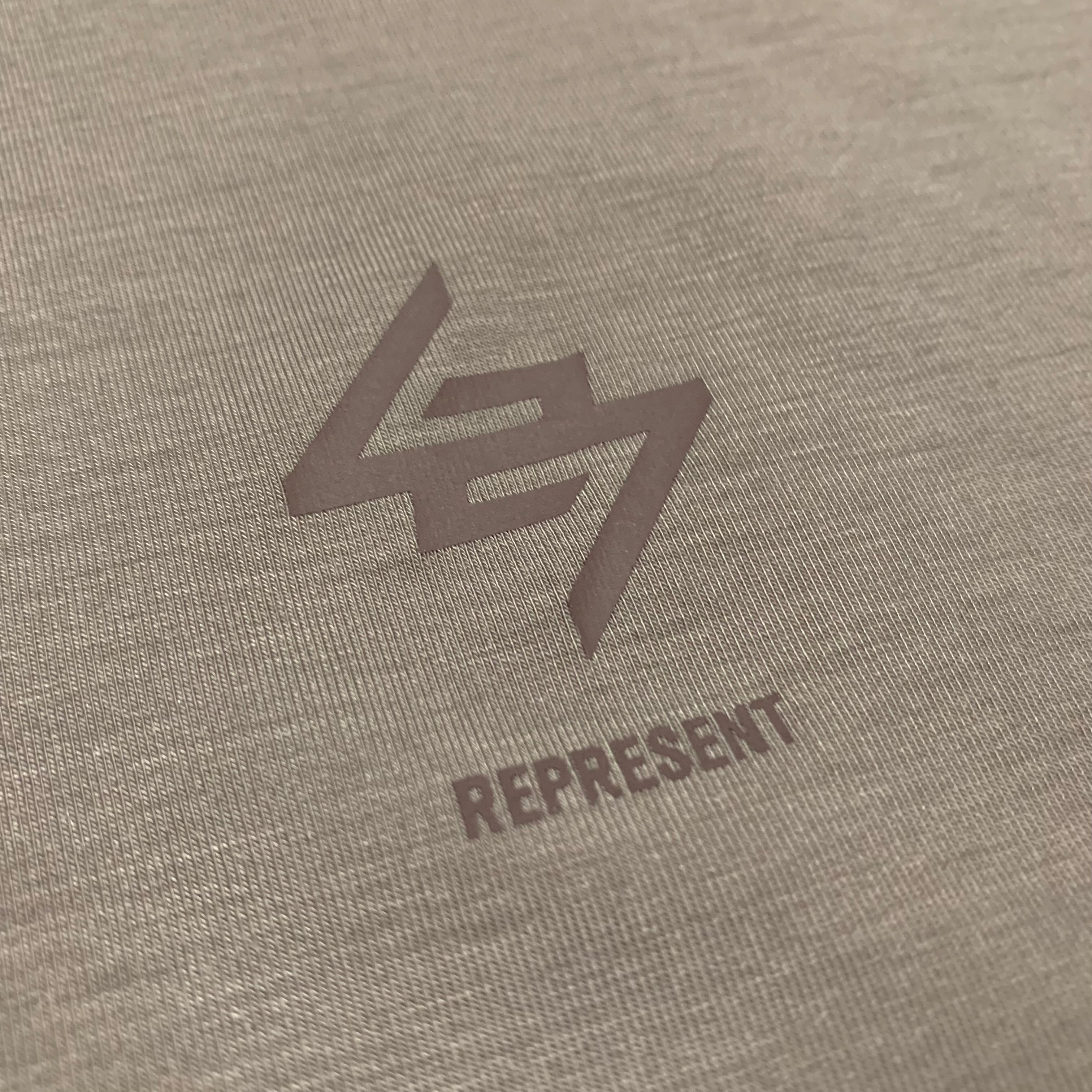 Represent Small 247 Oversized Cinder Tee