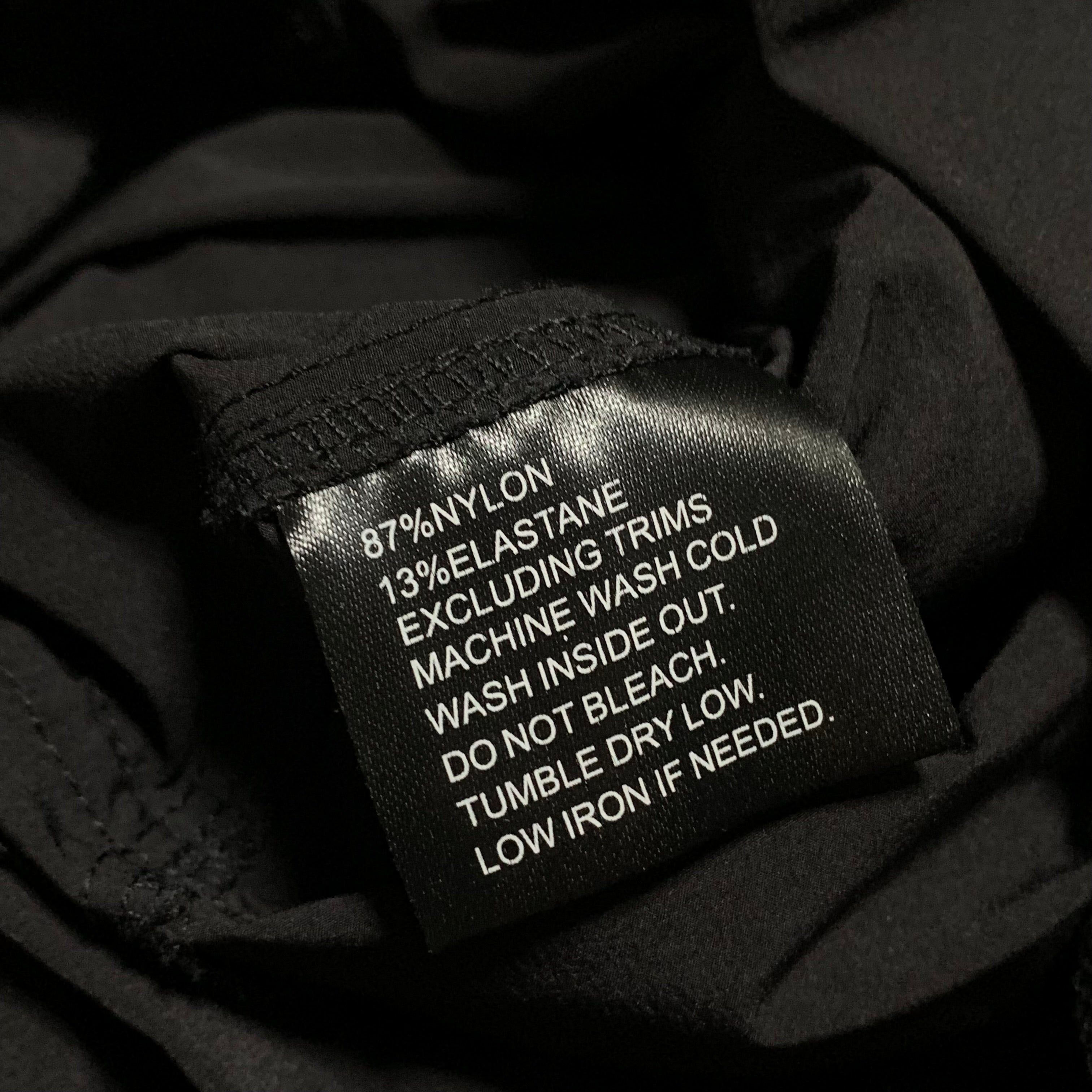 Represent XS 247 Pants Black Cargo Bottoms