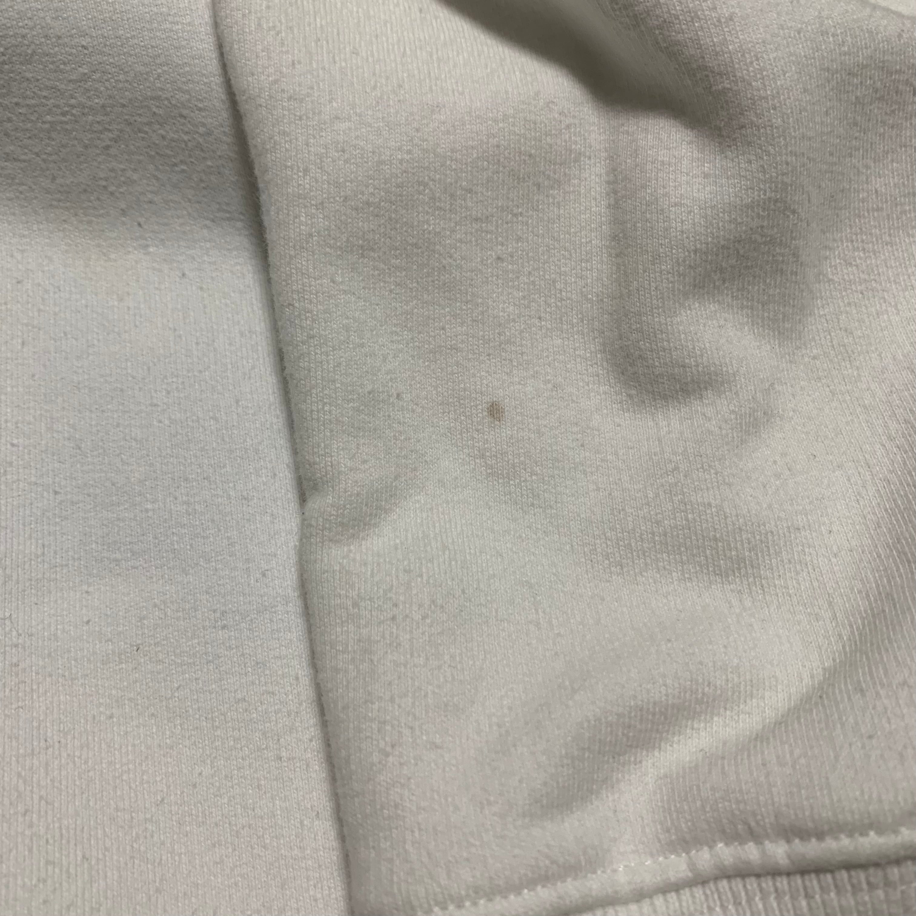 Off White Medium Pascal Arrows White Hoodie Virgil Abloh