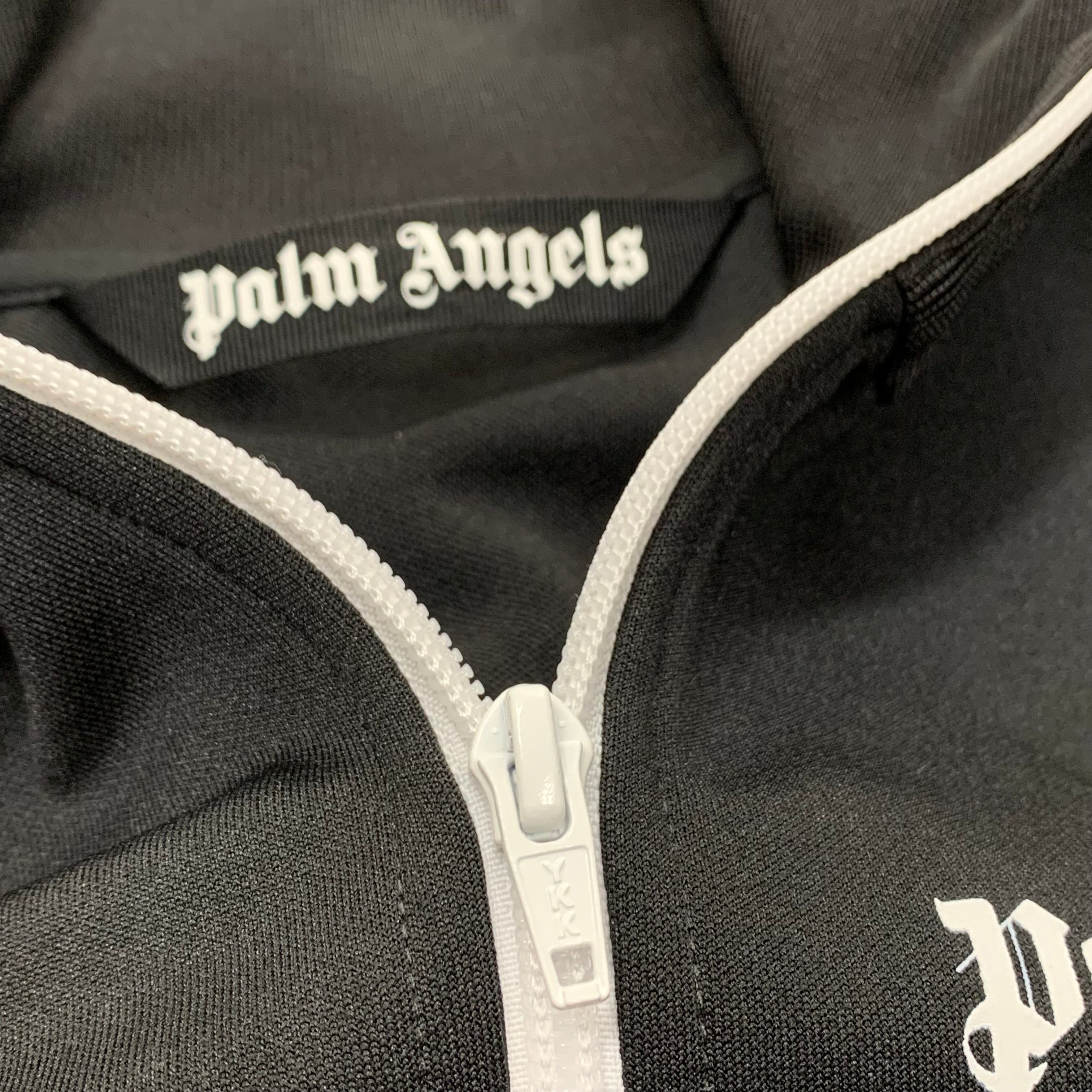 Palm Angels XL Jacket Classic Black Track Jacket Top