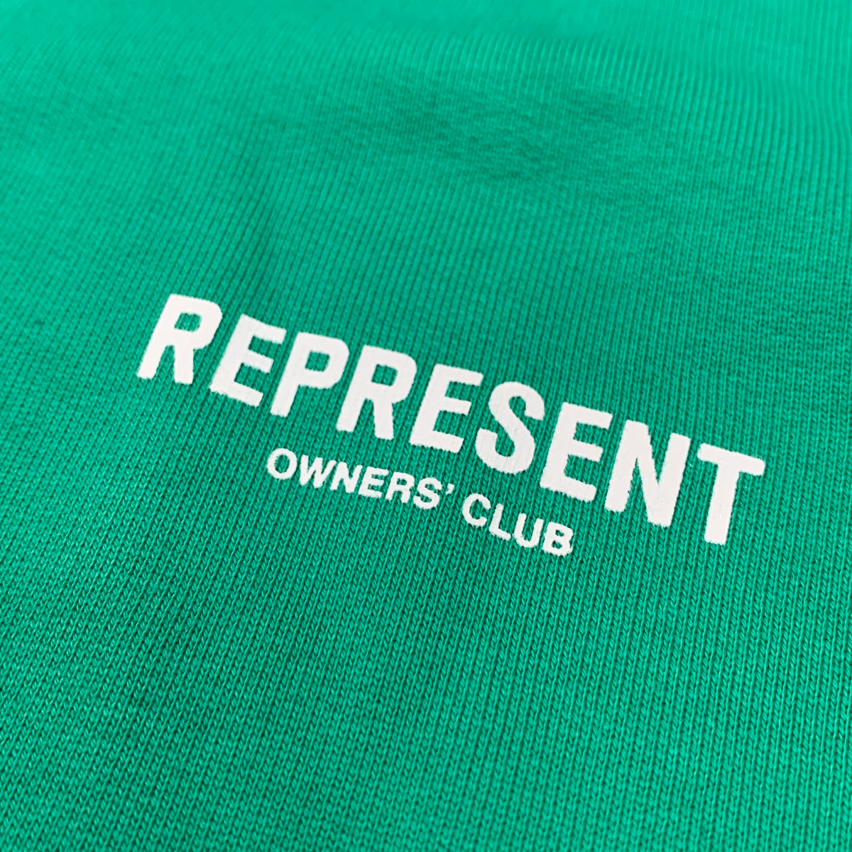 Represent Small Hoodie Owners Club Island Green Hoodie