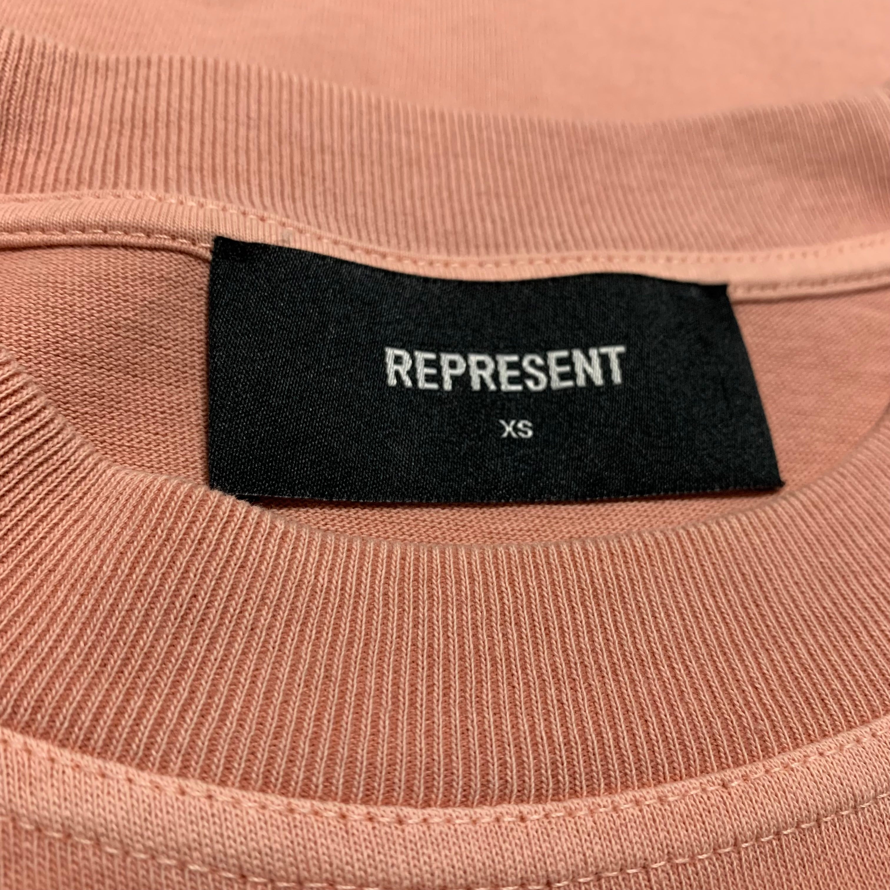 Represent XS Worldwide Pink Tee