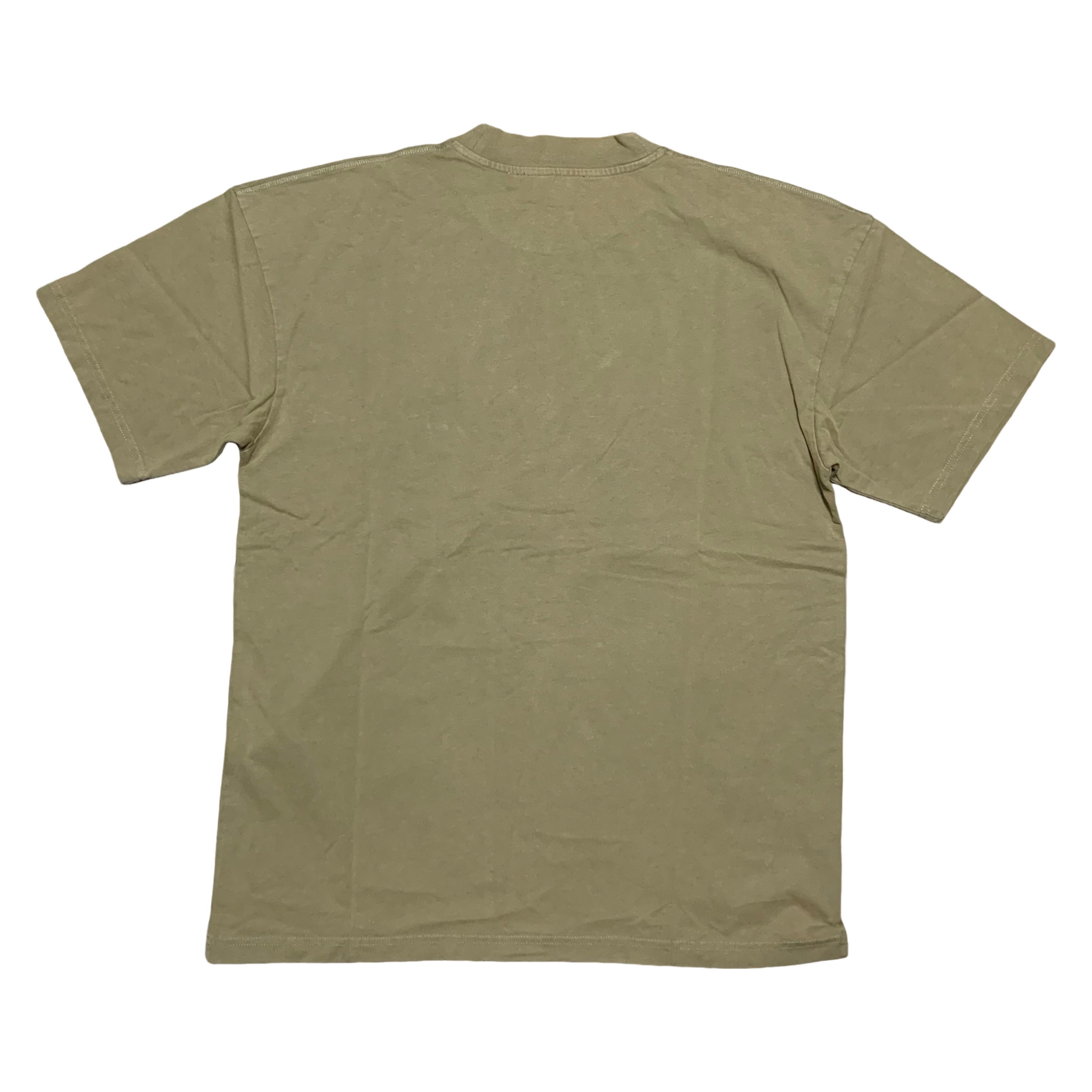 Represent Small Applique Fawn Khaki Green Tee