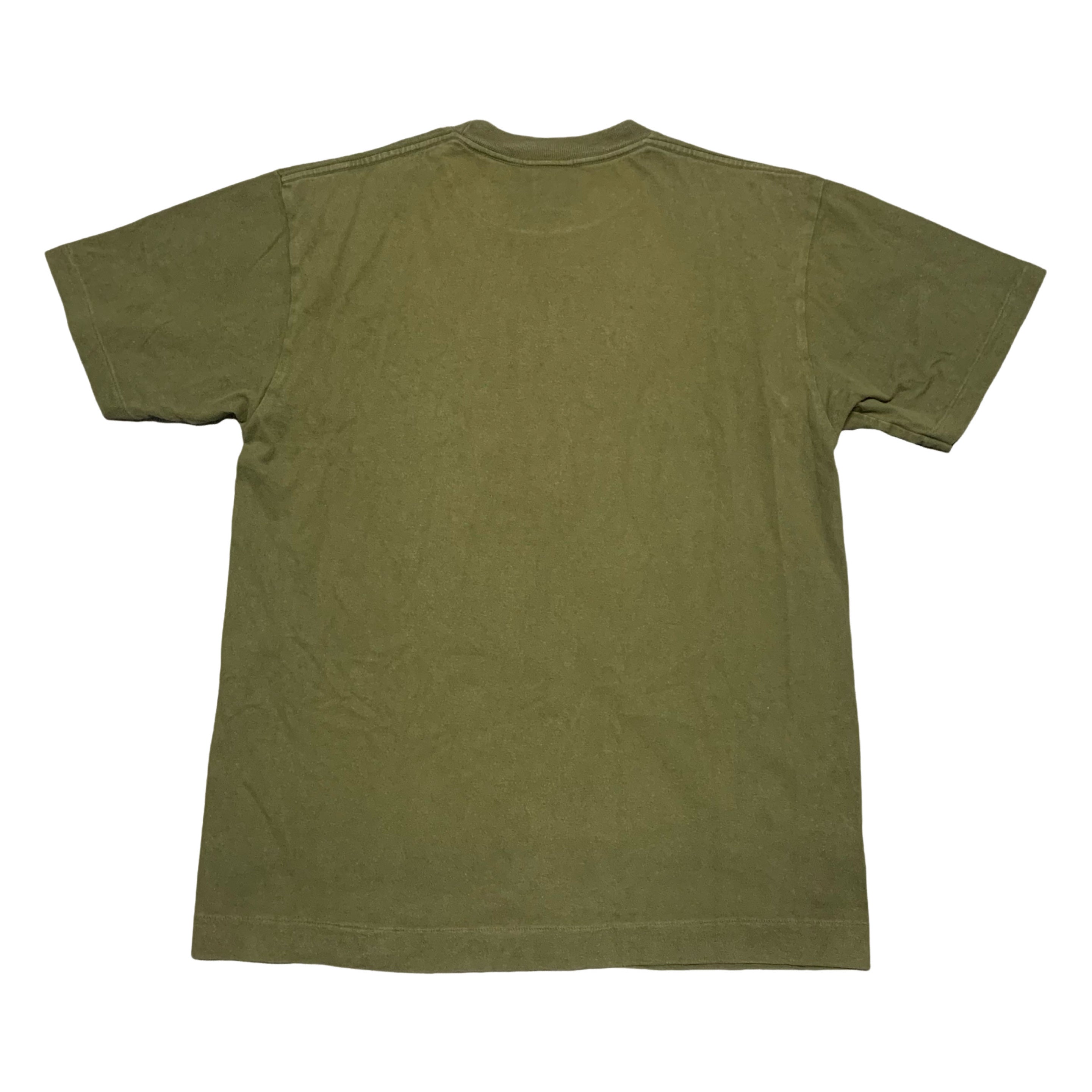 Bape Medium Bathing Ape Khaki Green Tee Vintage OG