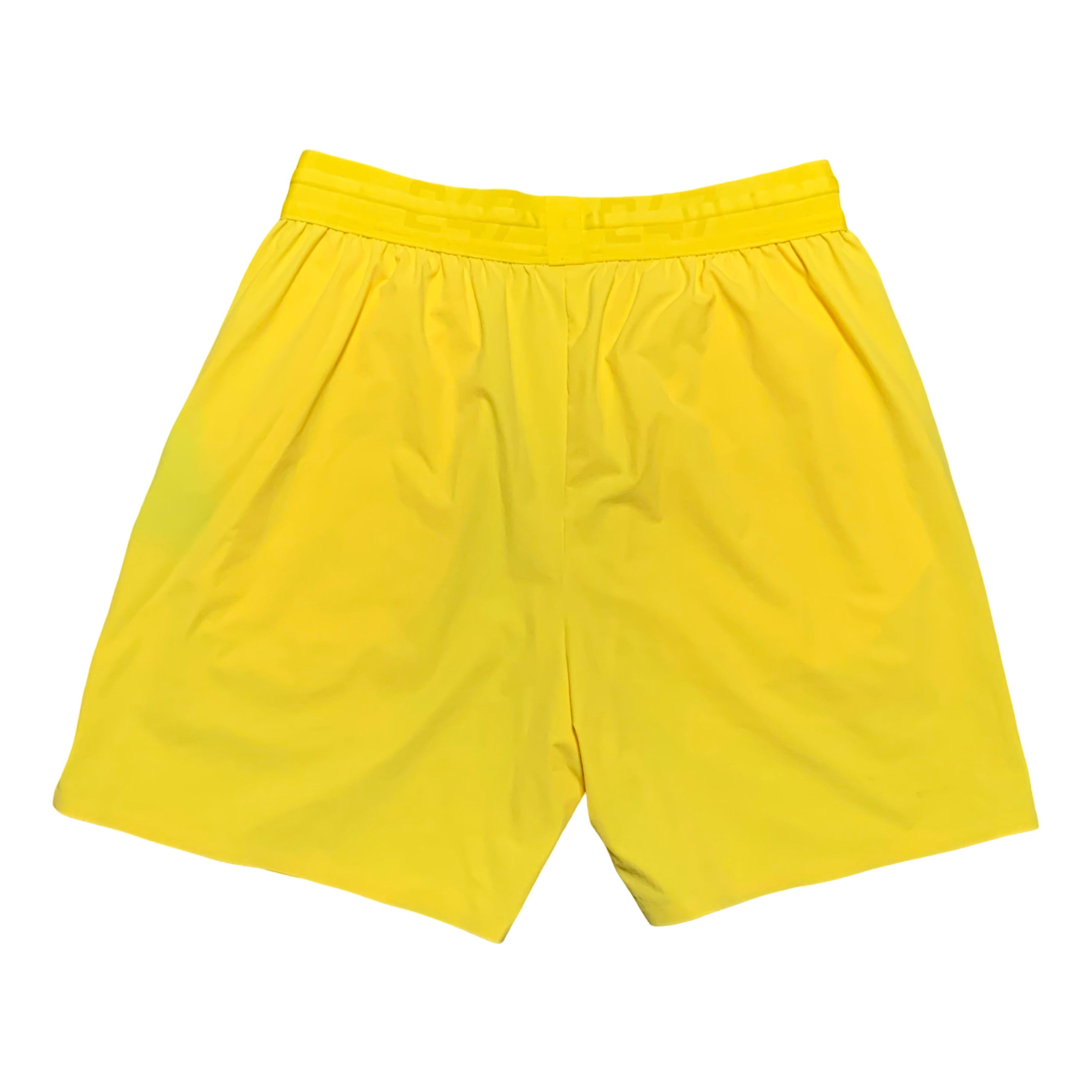 Represent XS Shorts Team 247 Fused Lemon Yellow Bottoms
