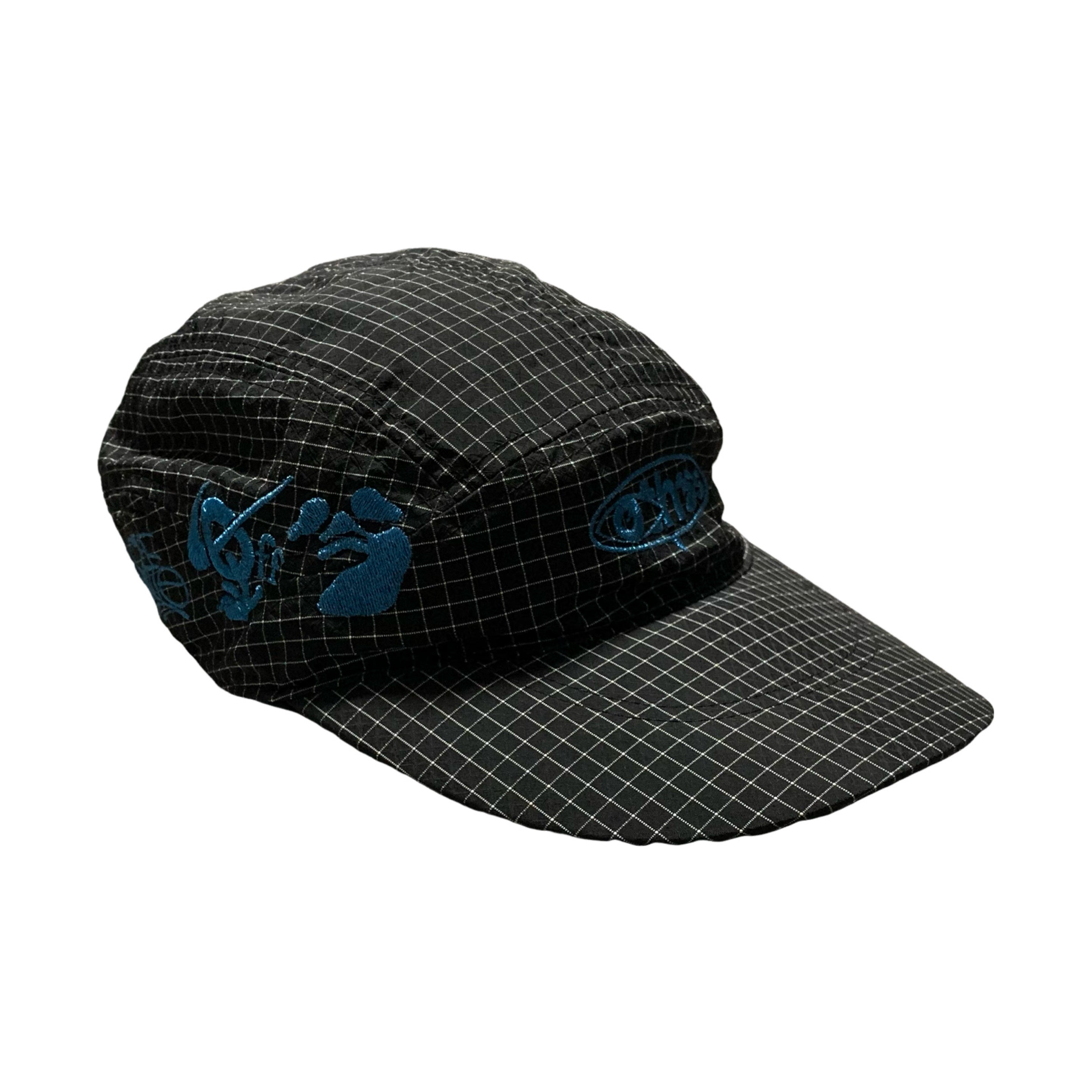 Off White Nike Cap NRG Tailwind Black Hat Ripstop Baseball Cap
