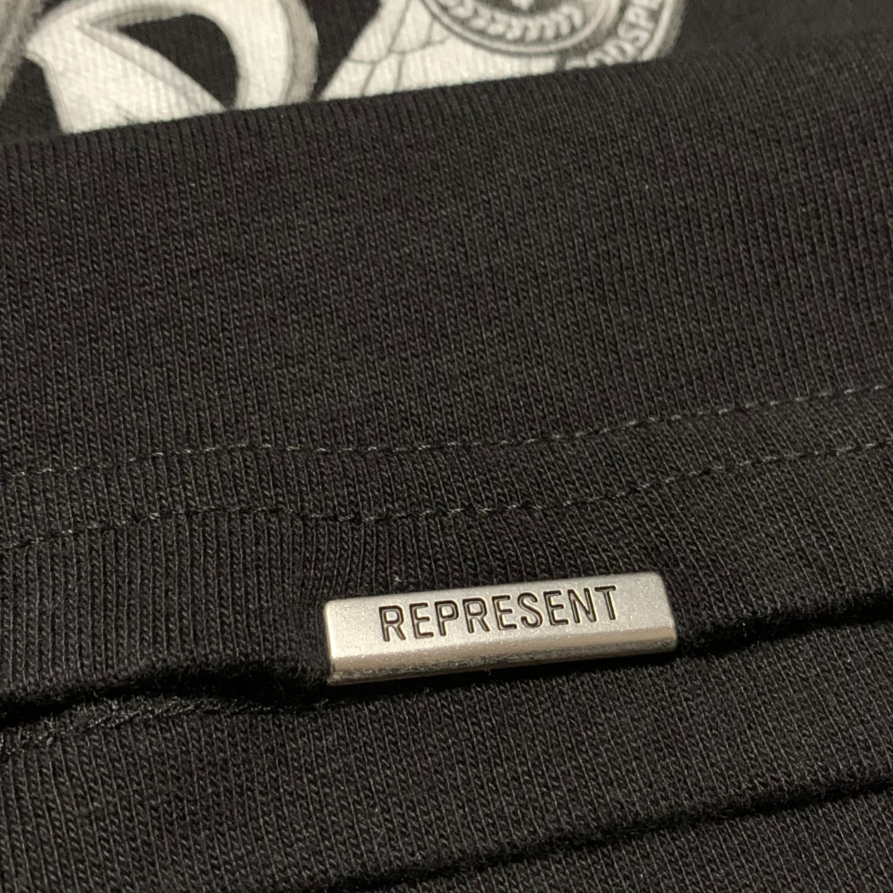 Represent Small Keys To The Club Jet Black Tee