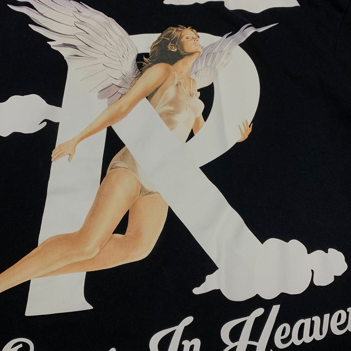 Represent Small Tee Storms Of Heaven Jet Black T-Shirt