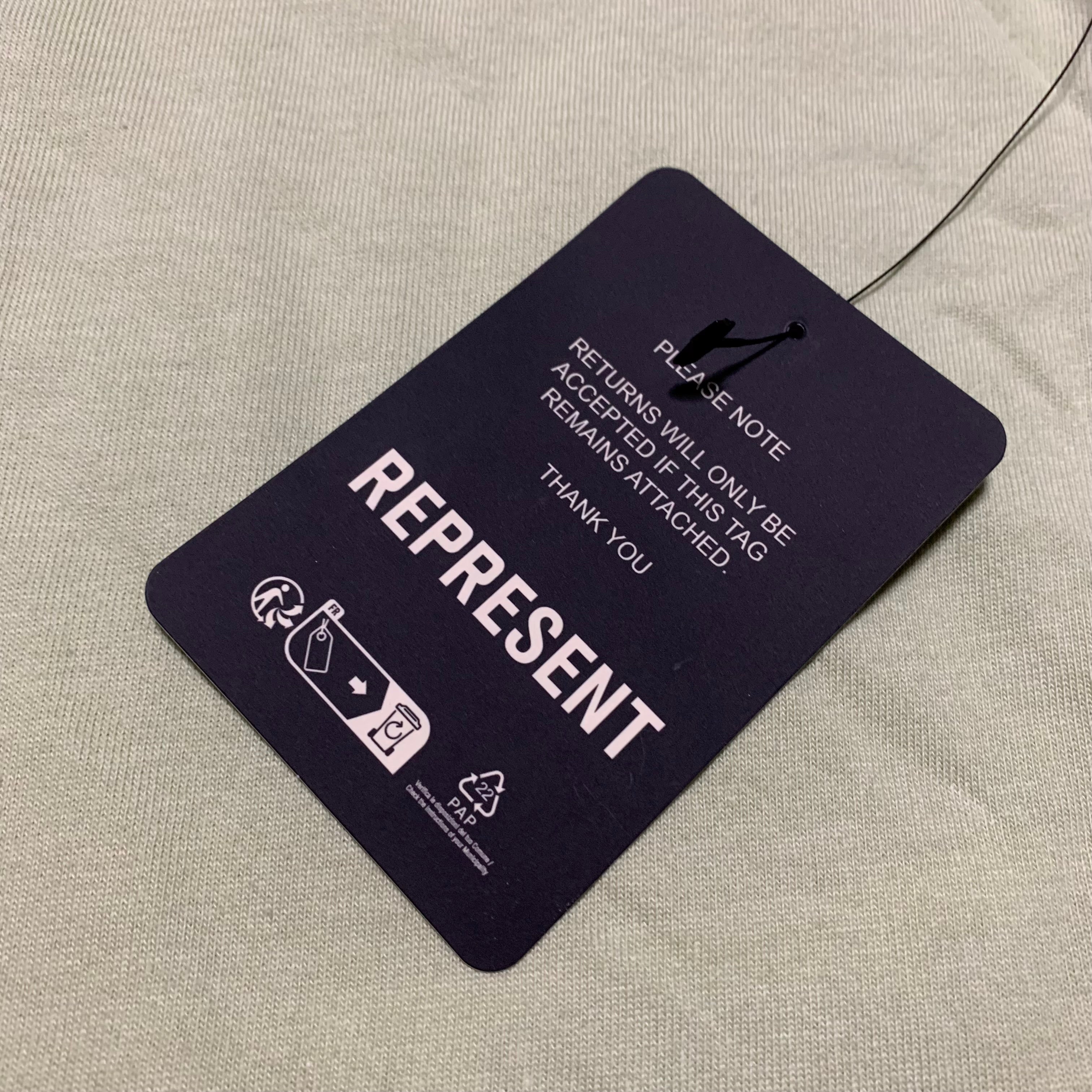 Represent Medium Raceway Graphic Match Green Tee