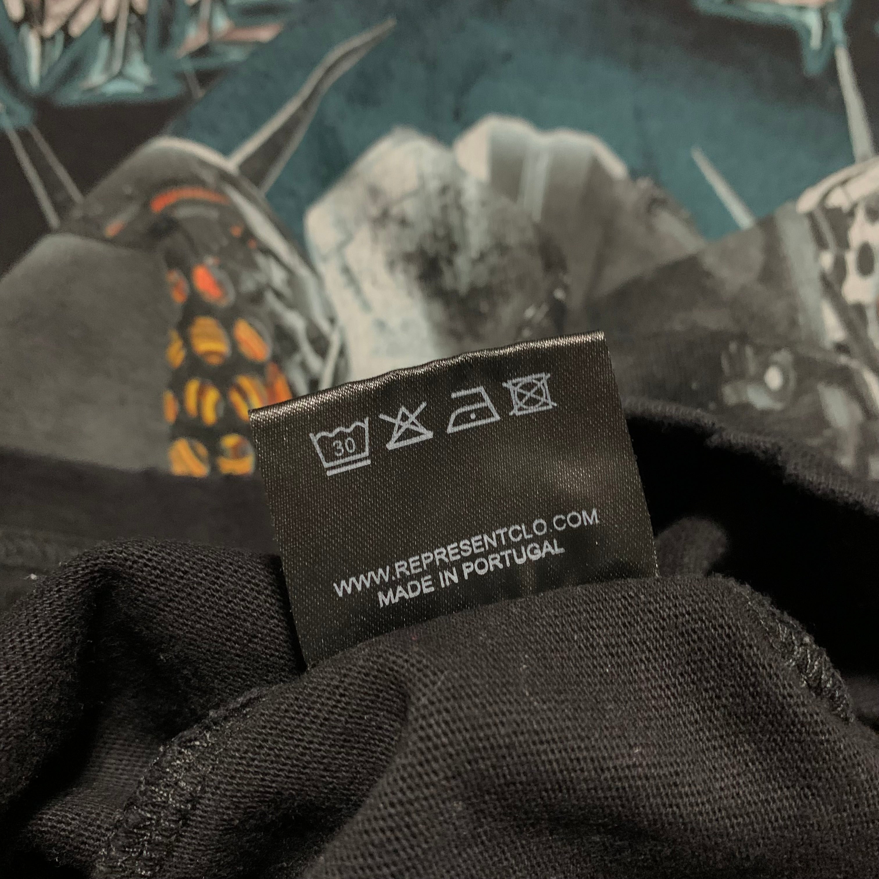Represent Small Megadeth Black Tee 2020