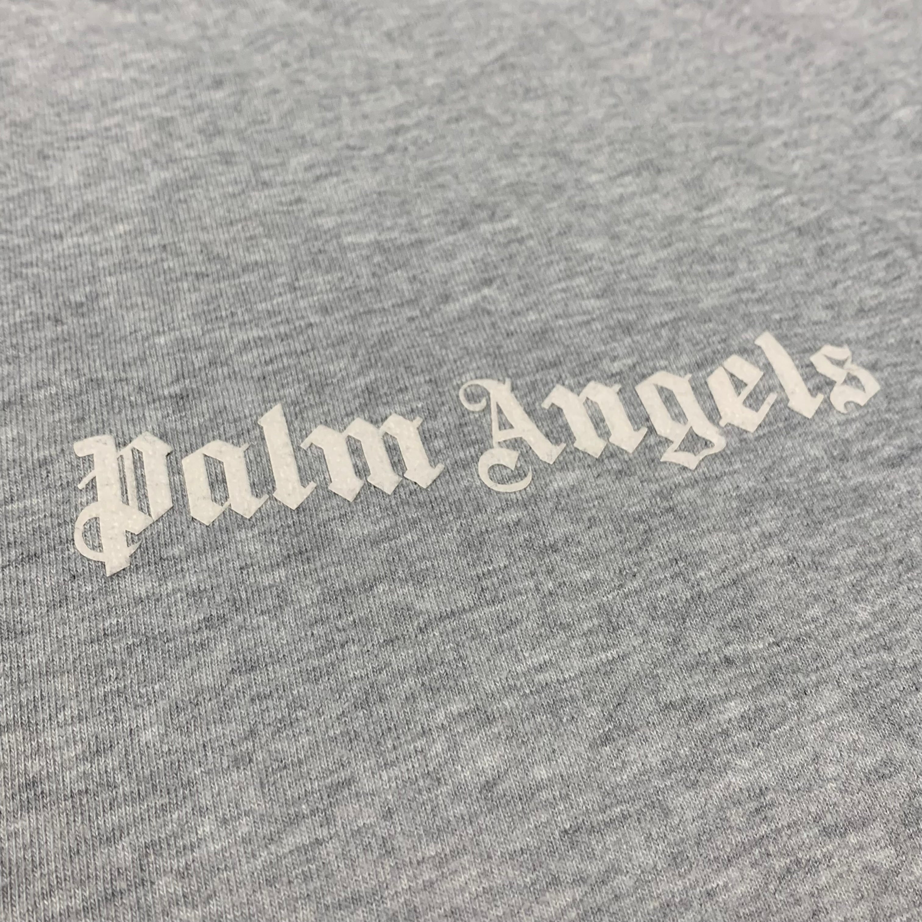 Palm Angels XXL Tee Classic Grey T-Shirt