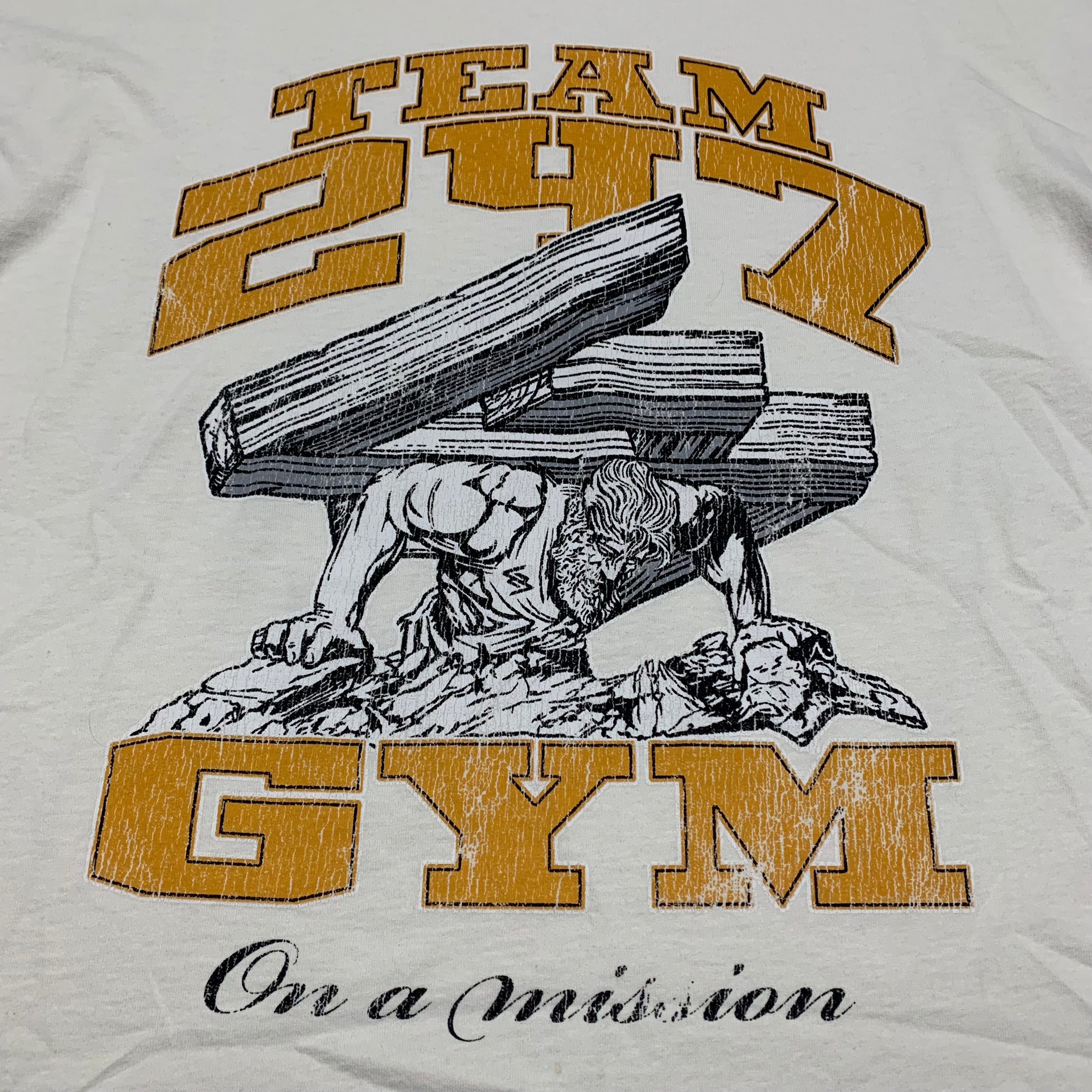 Represent XS Team 247 Shoulders Antique White Tee