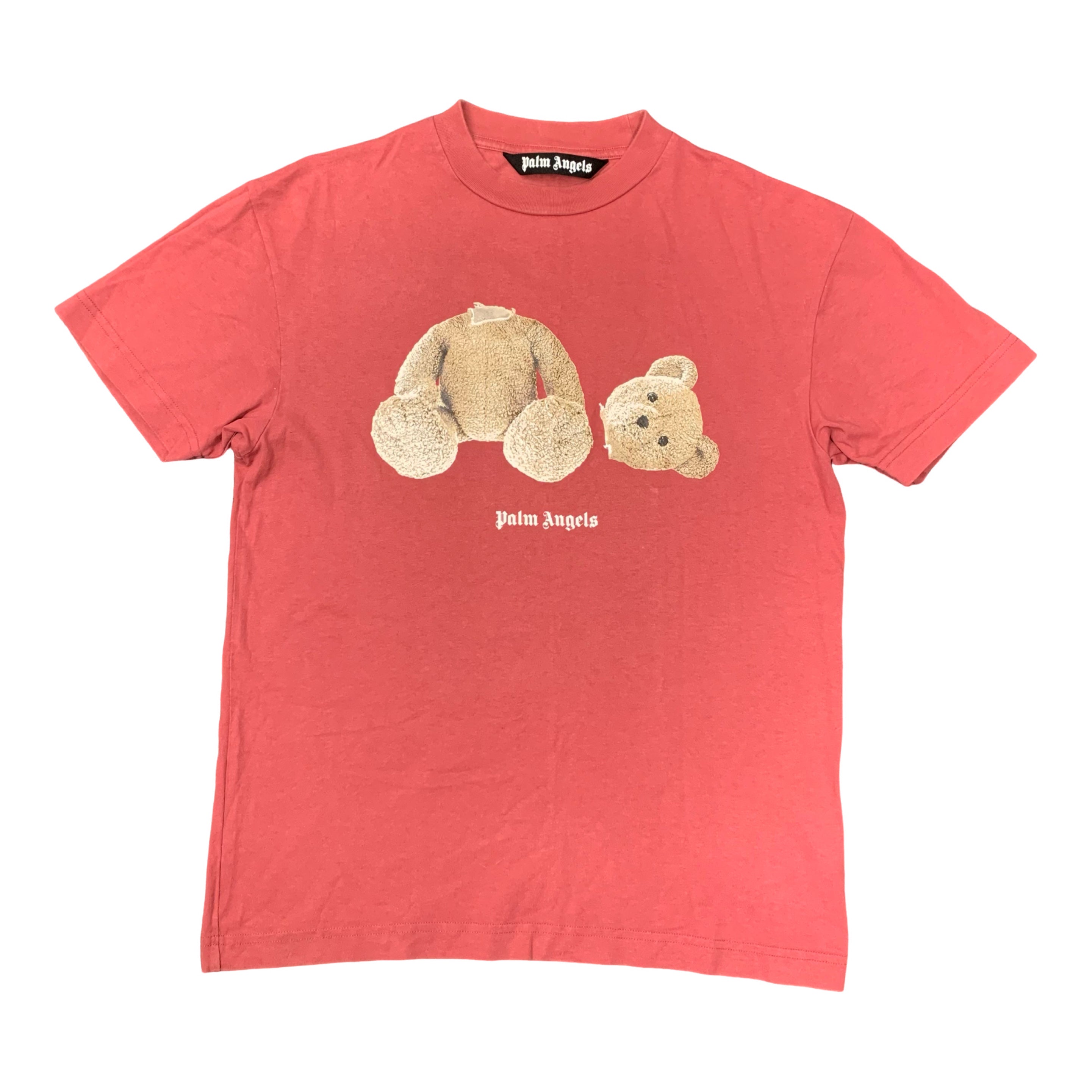 Palm Angels Small Tee Bear Classic Pink T-Shirt