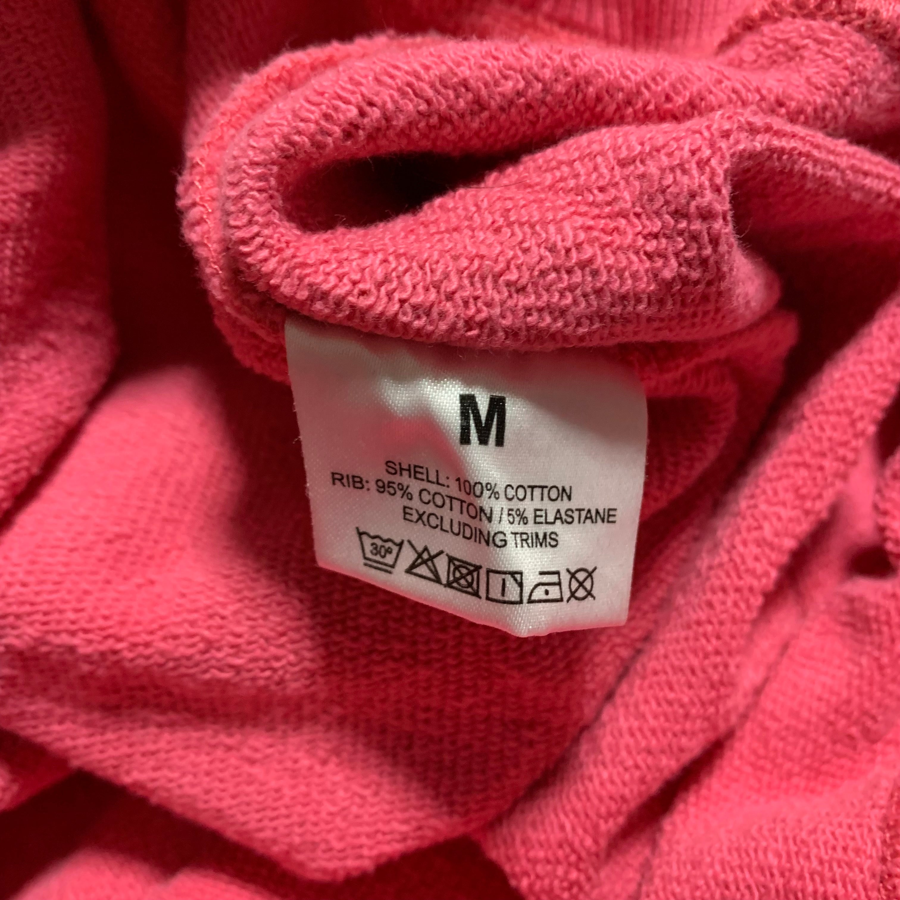 Represent Medium Owners Club Bubblegum Pink Hoodie