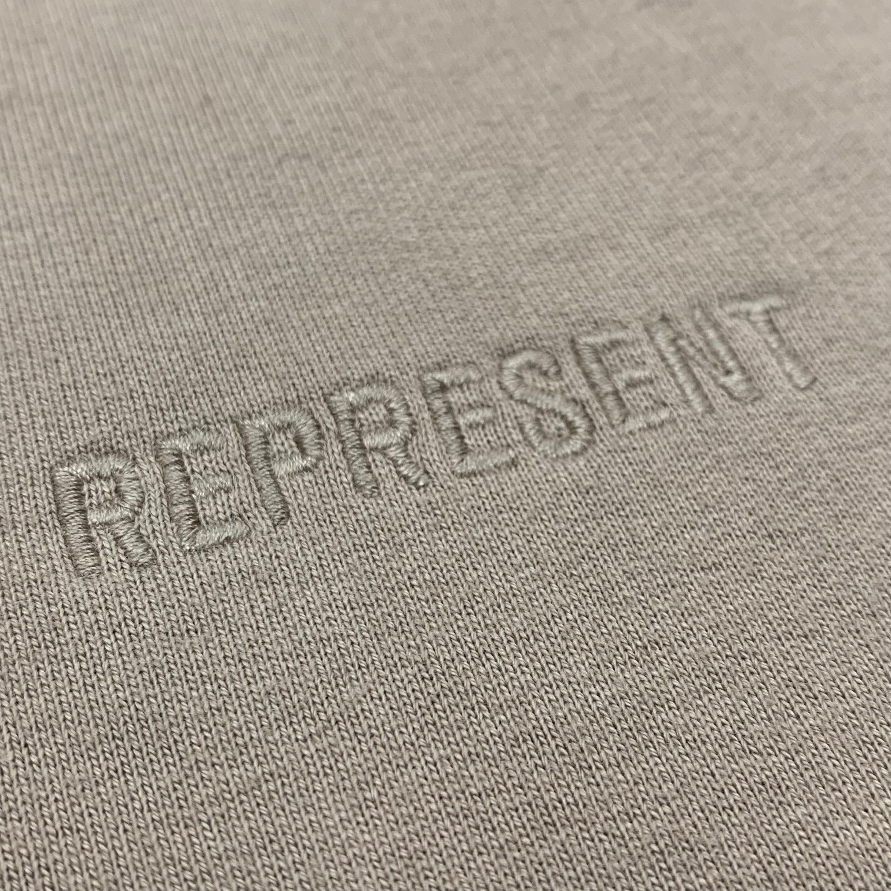 Represent Small Blanks Light Brown Sweater Sweatshirt Crewenck
