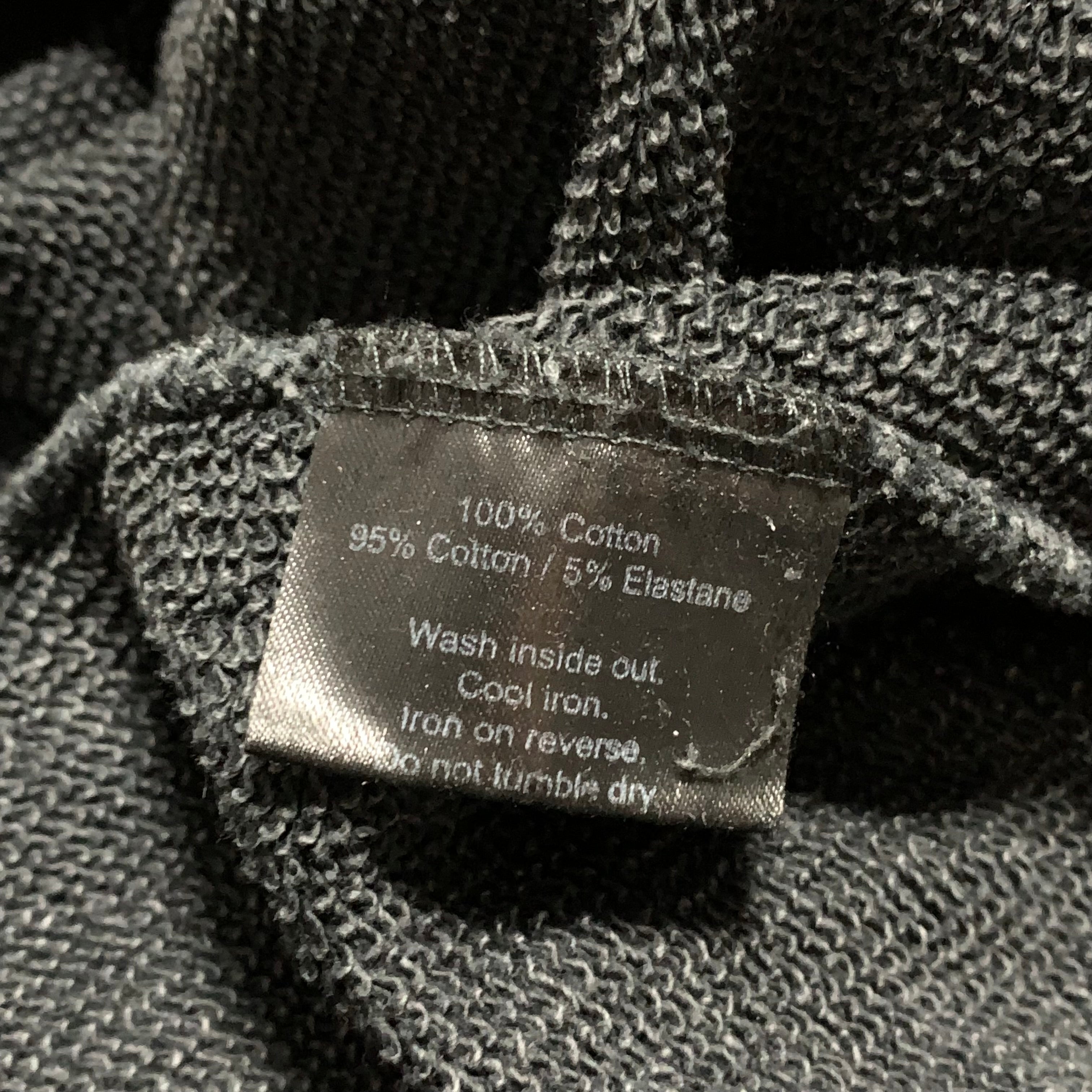 Represent Small Blanks Vintage Black Sweater Sweatshirt Crewneck