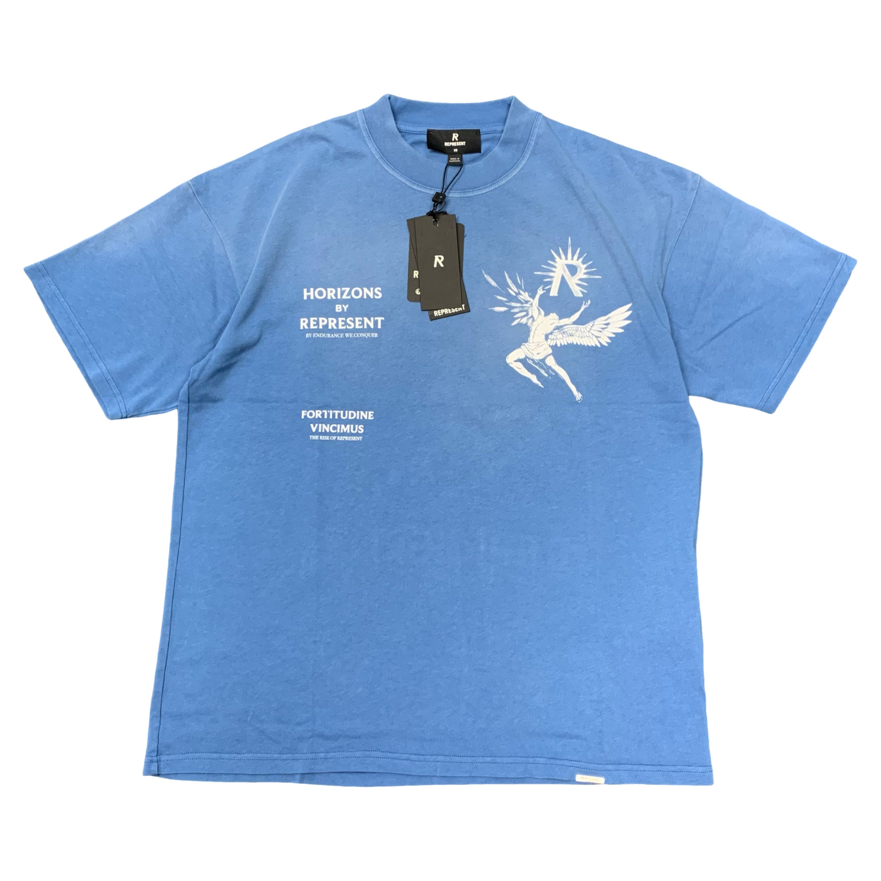 Represent XS Tee Icarus Sky Blue T-Shirt