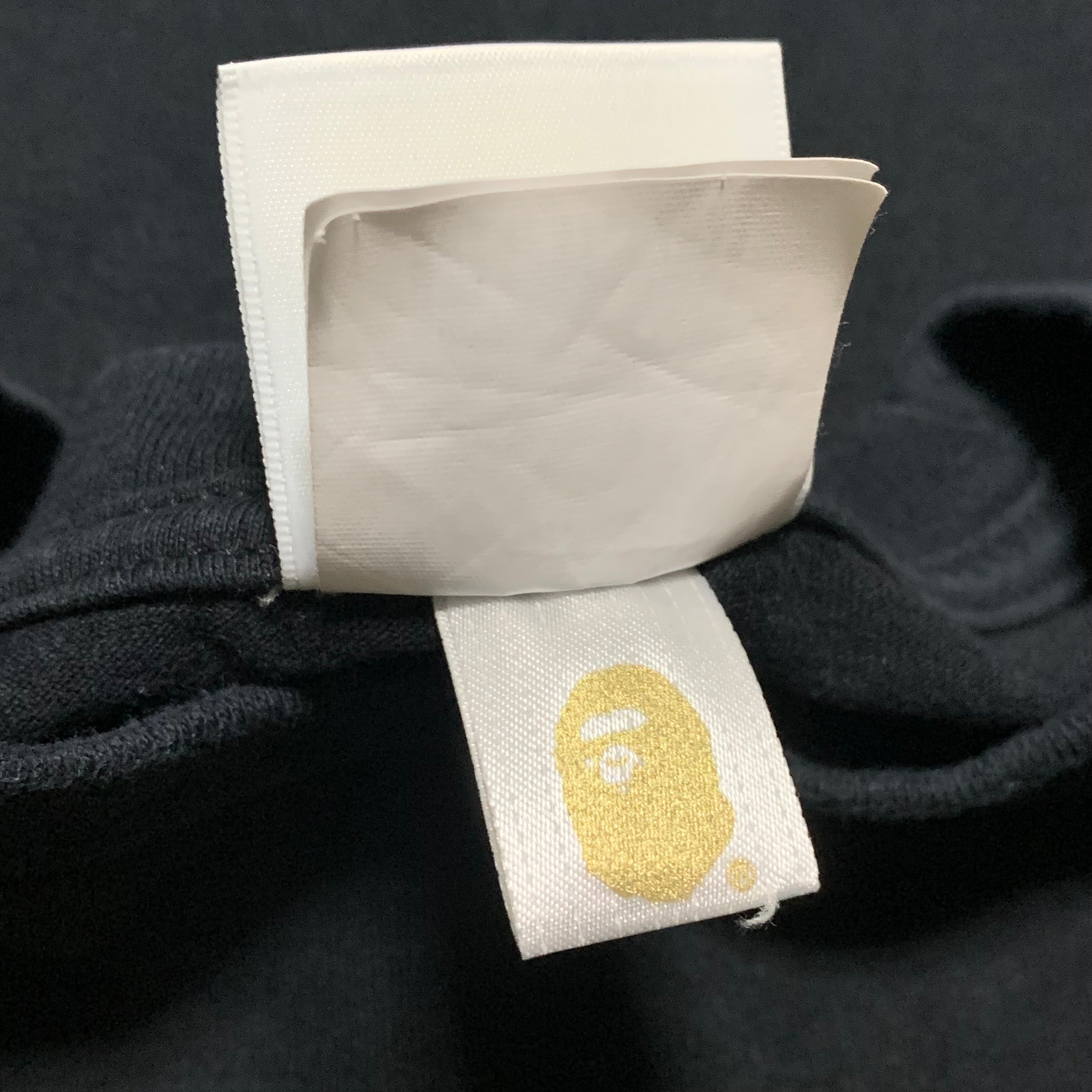 Bape Medium College 1st Camo Black Tee A Bathing Ape