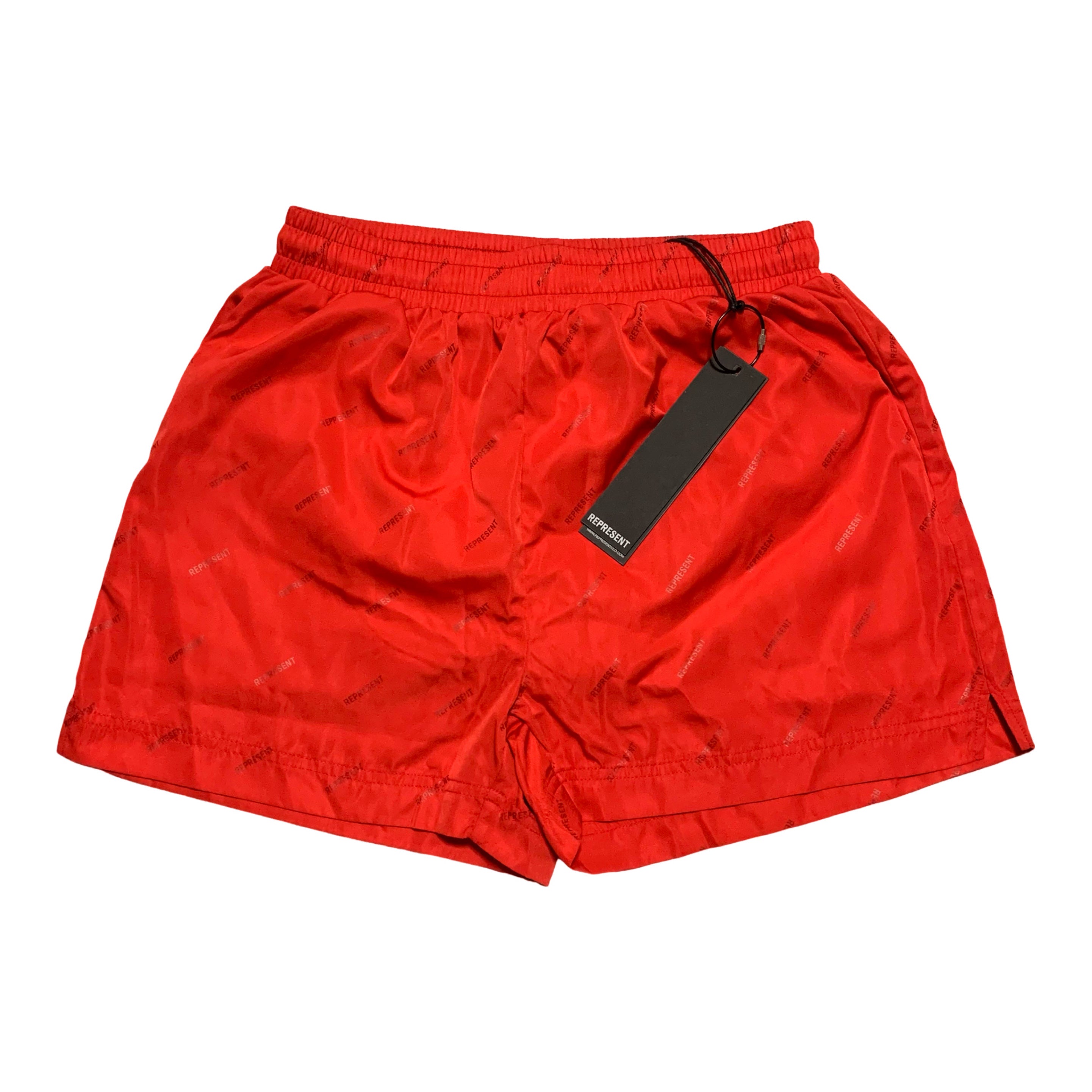 Represent XS Shorts Burnt Red Swim Shorts