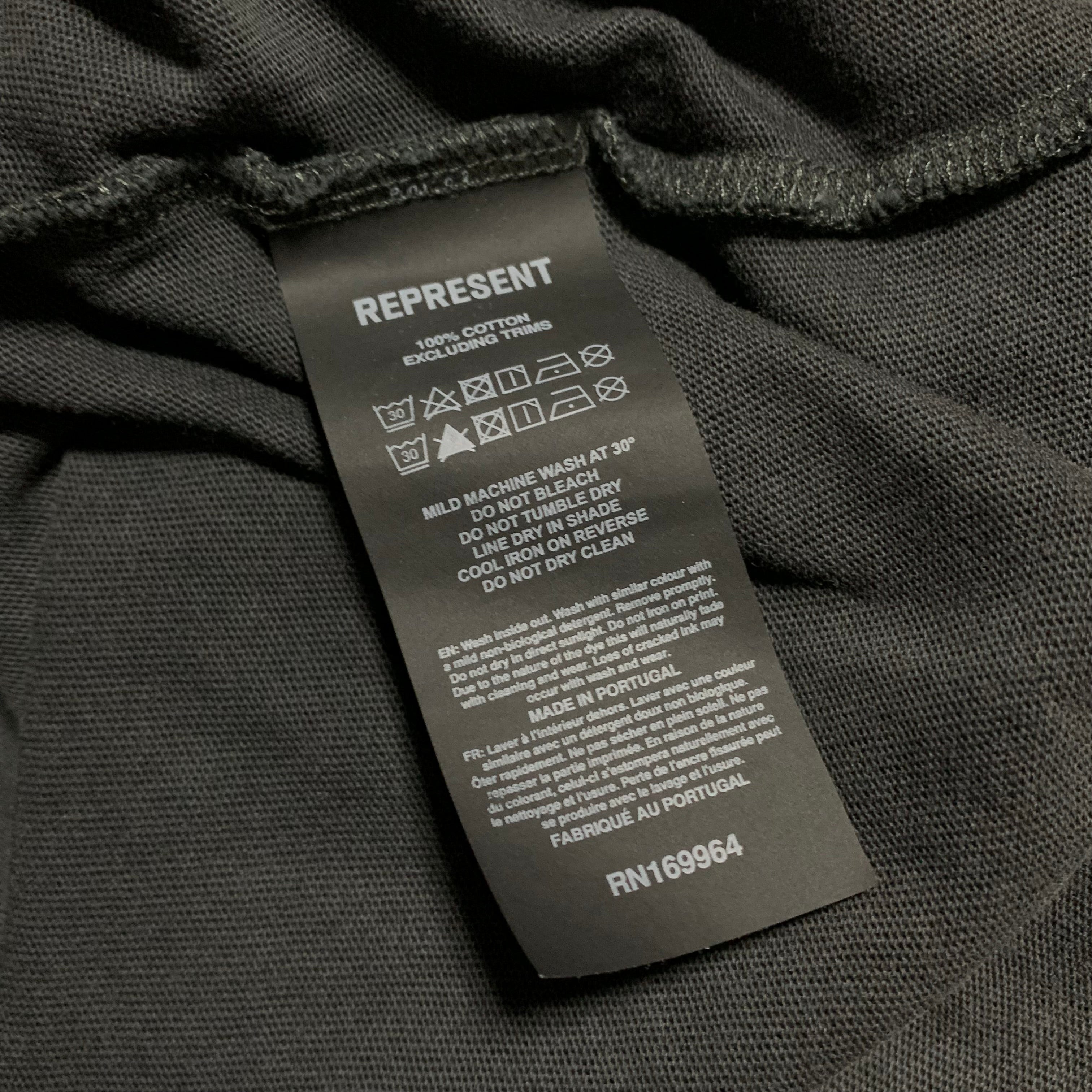 Represent Medium Your Innocence Vintage Grey Tee