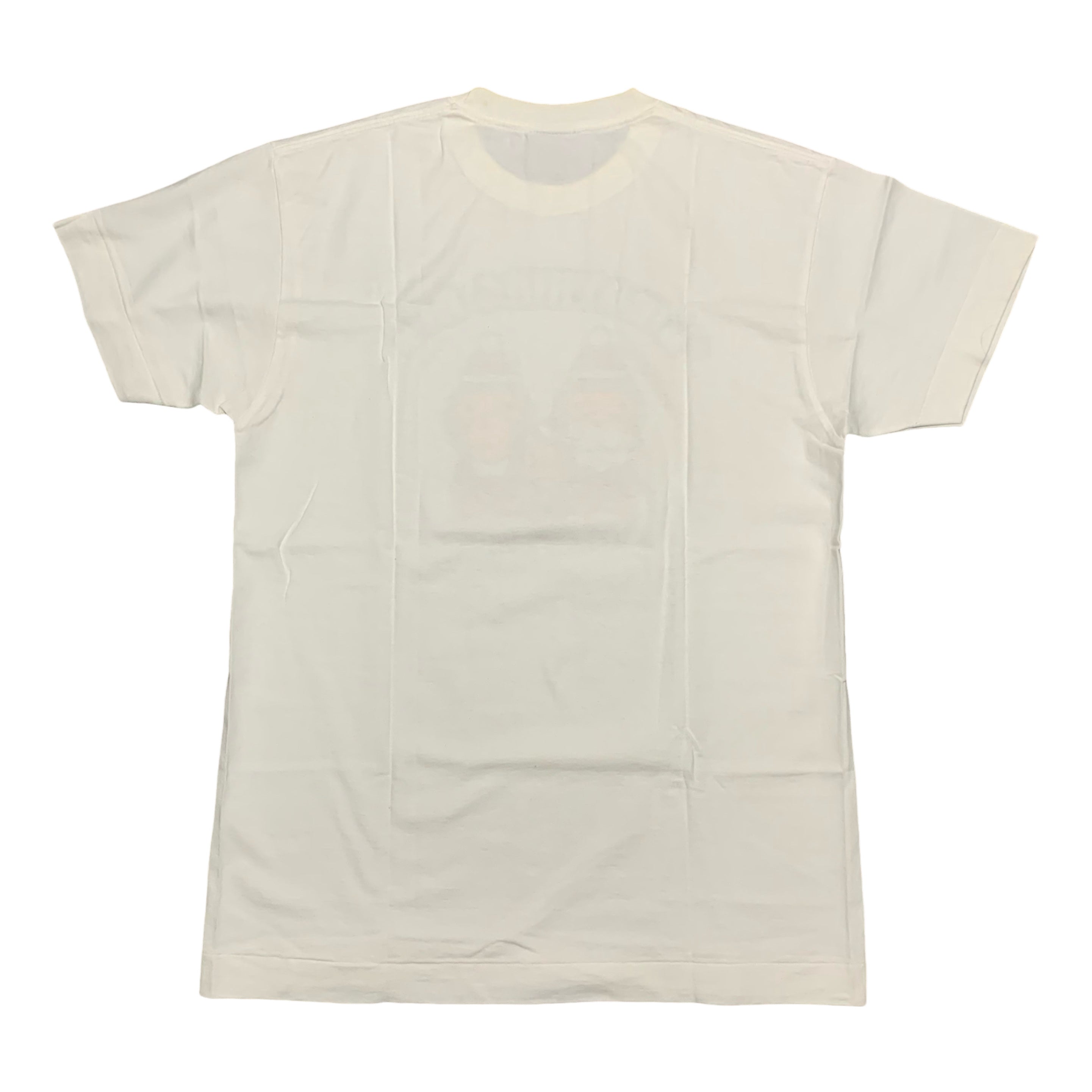 Bape Large Christmas Baby Milo White Tee A Bathing Ape XMAS 2000 Vintage
