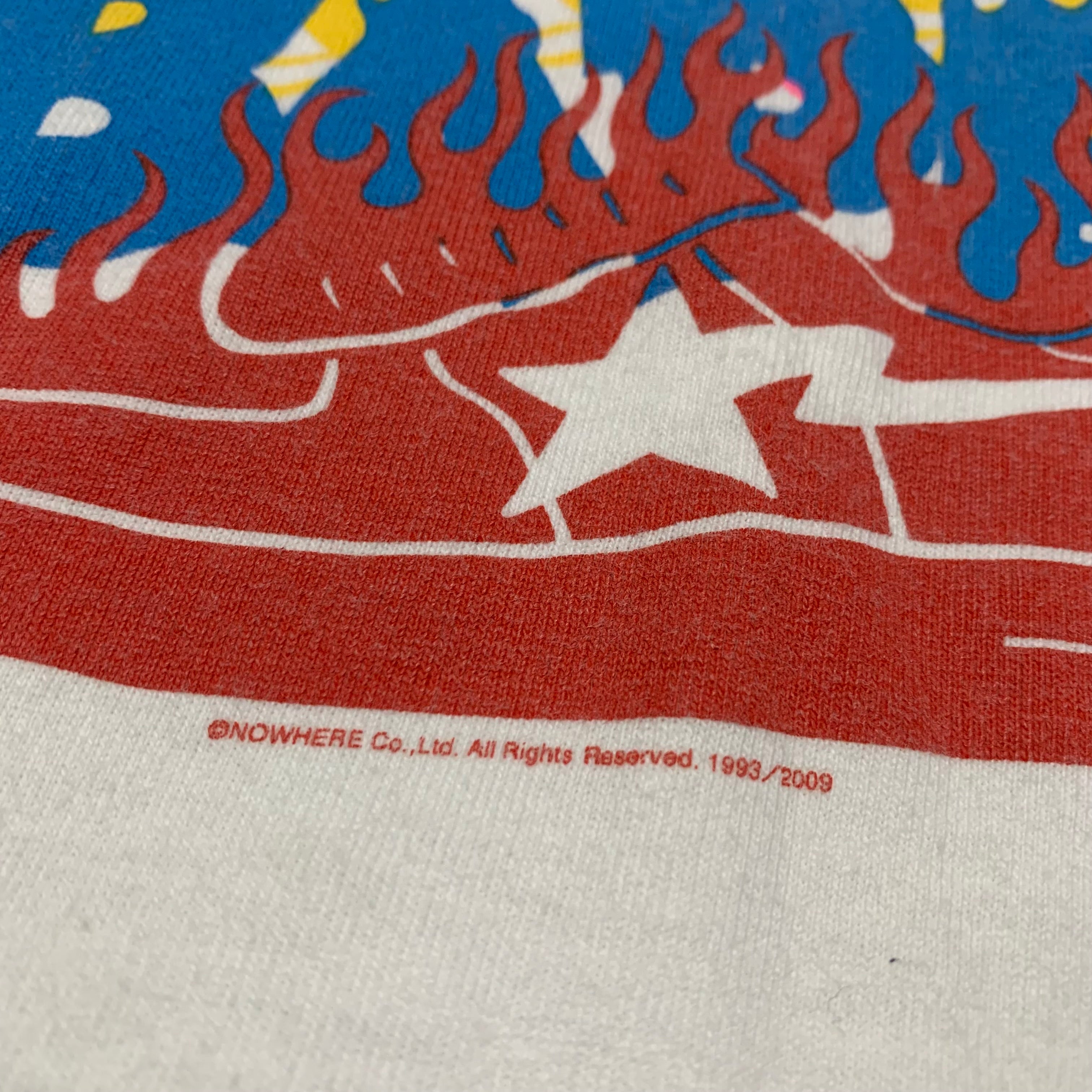 Bape Medium Bape Sta White Tee A Bathing Ape 2009