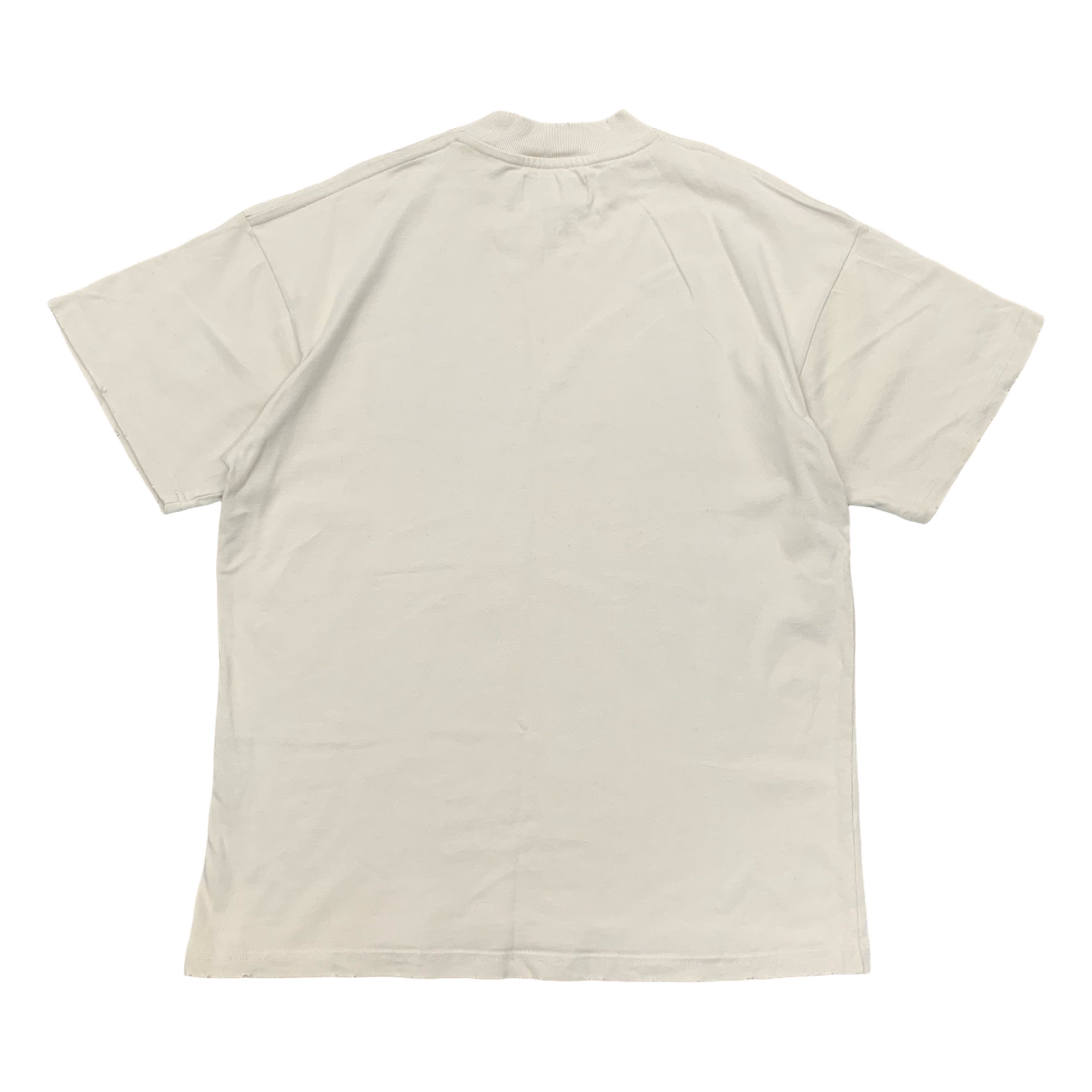 Represent XS Tee Only The Strong Survive Vintage White T-Shirt Shark Graphic