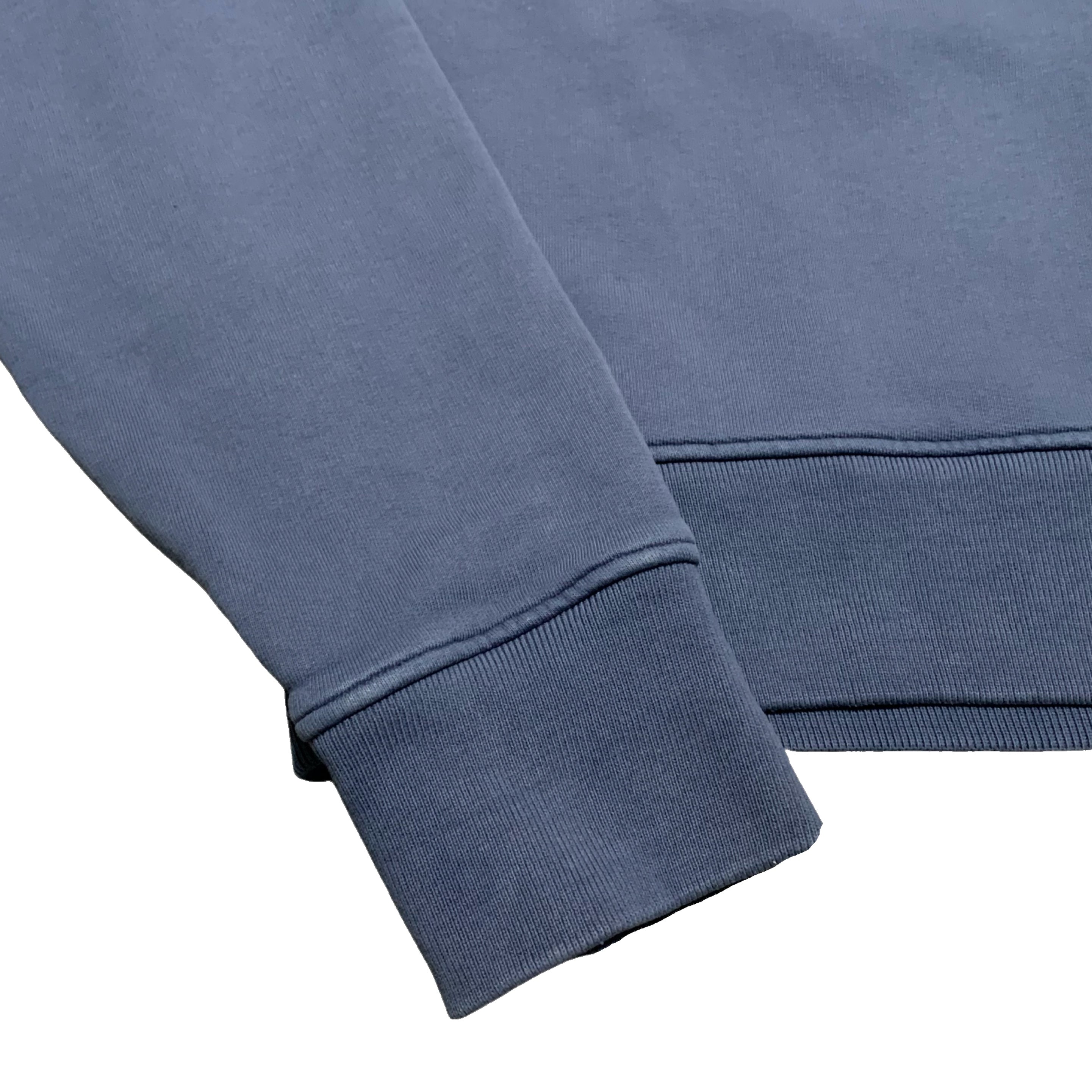 Off White Small Hardcore Caravaggio Indio Blue Sweater Sweatshirt Crewneck Virgil Abloh