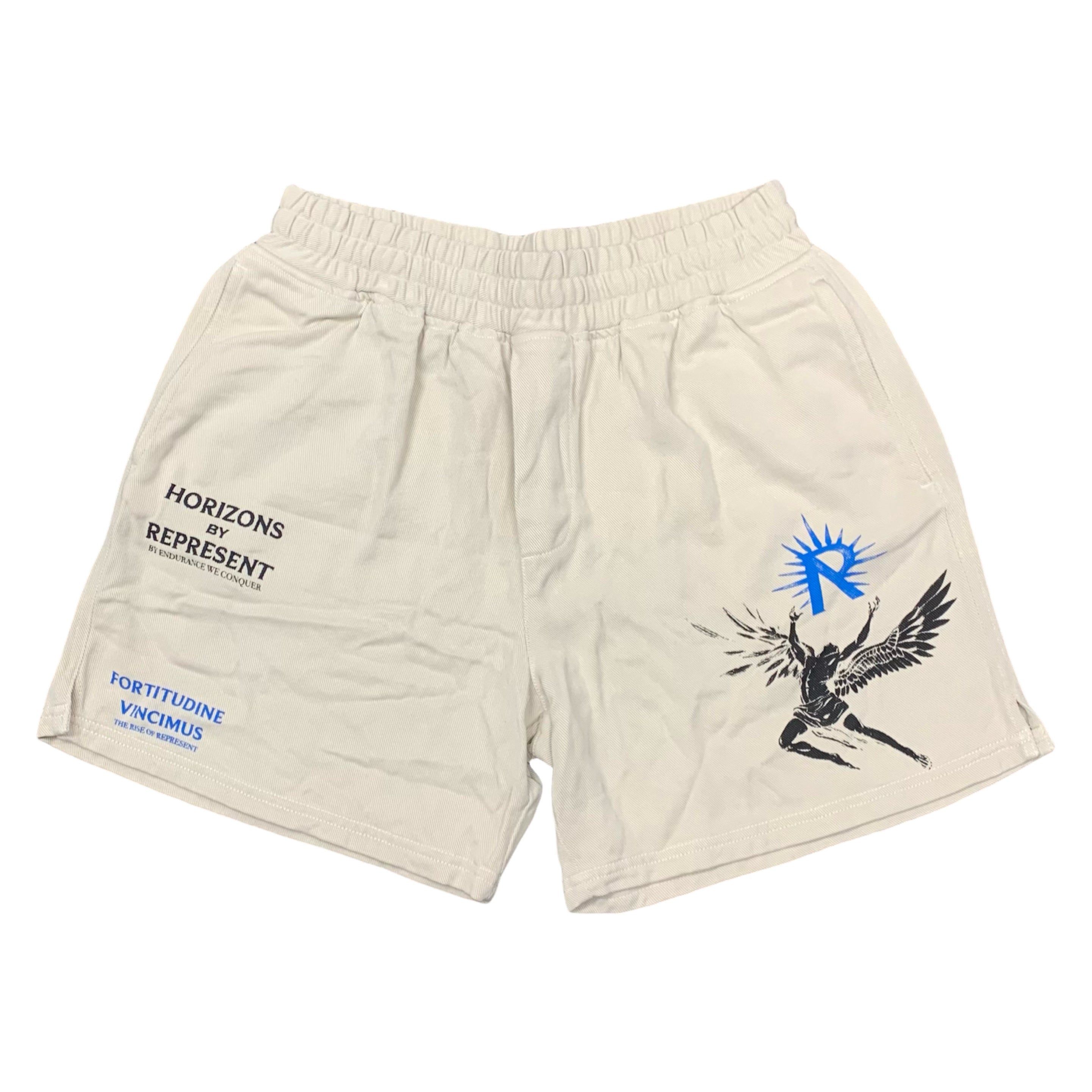 Represent Medium Shorts Icarus White Shorts Bottoms