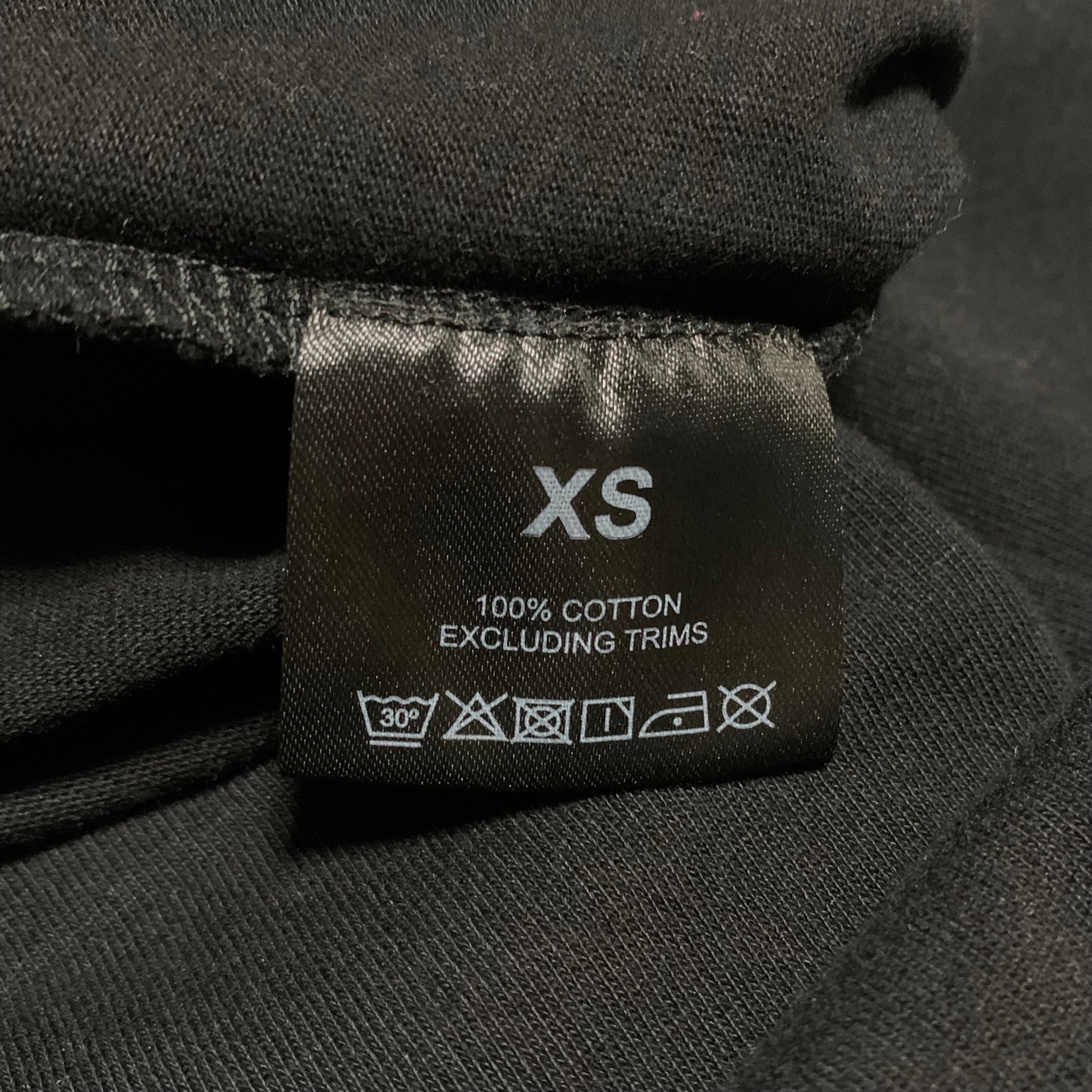 Represent XS Icons Collection Jet Black Tee