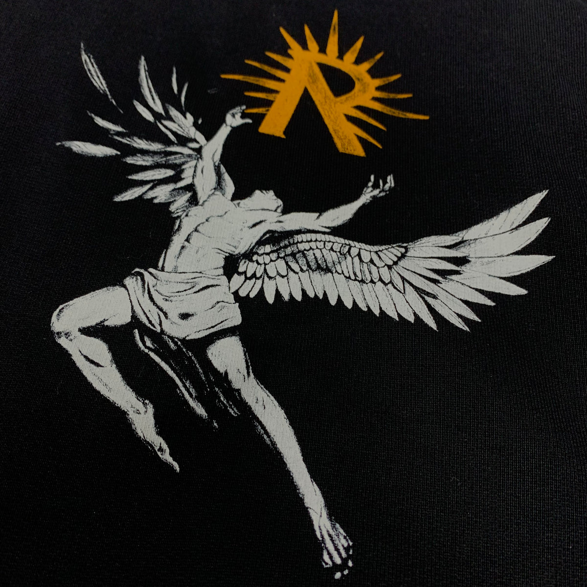 Represent XL Hoodie Icarus Jet Black Hoodie