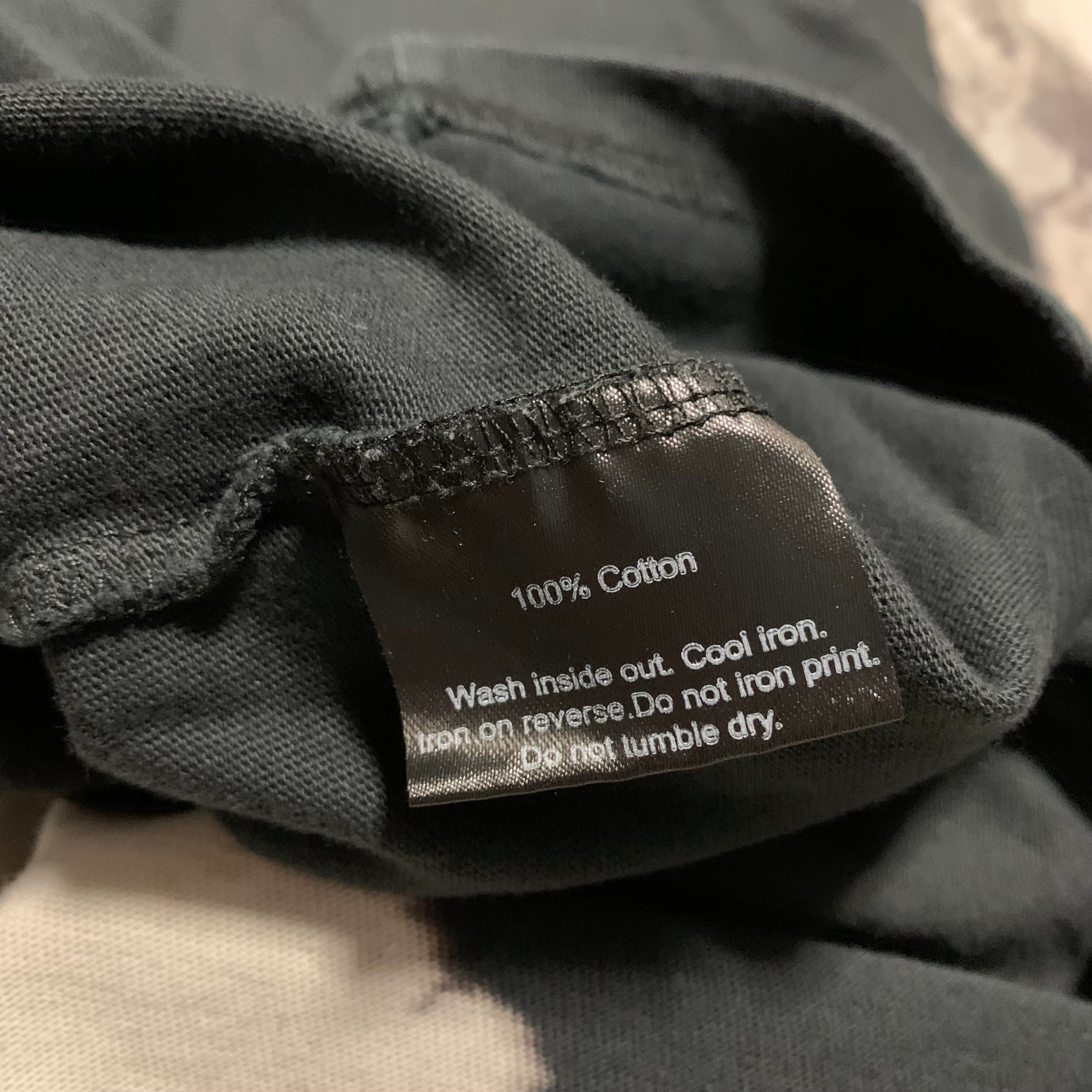 Represent Large Spirit Speed Black & White Tee