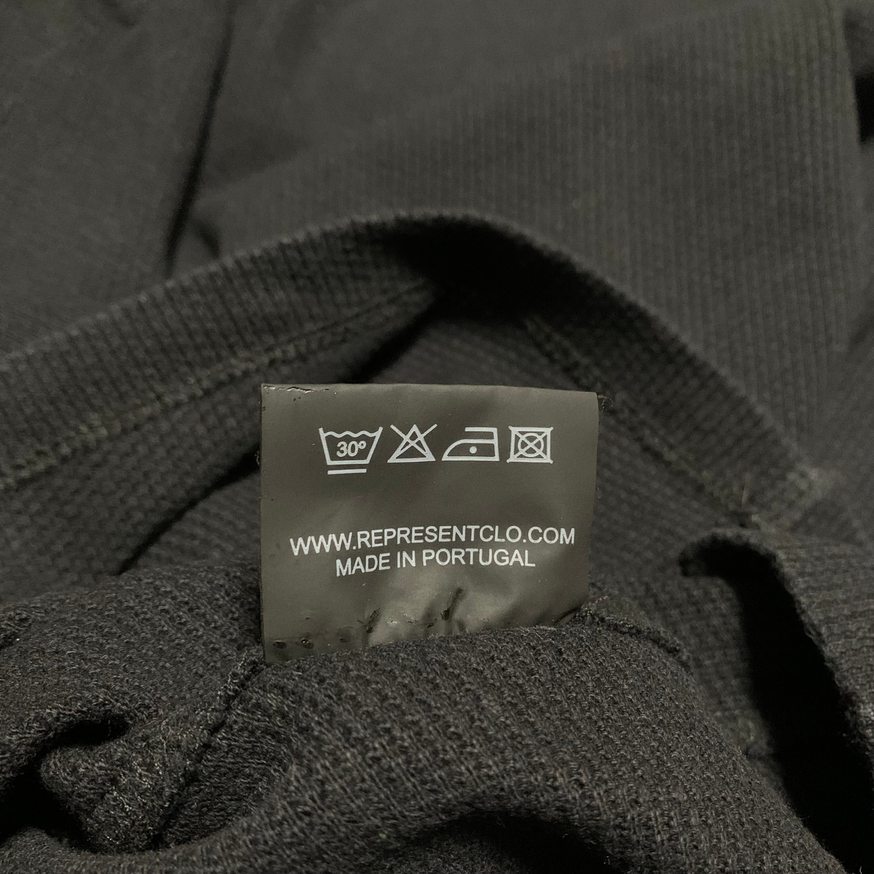 Represent Large Basketball Vest Black Jersey Top